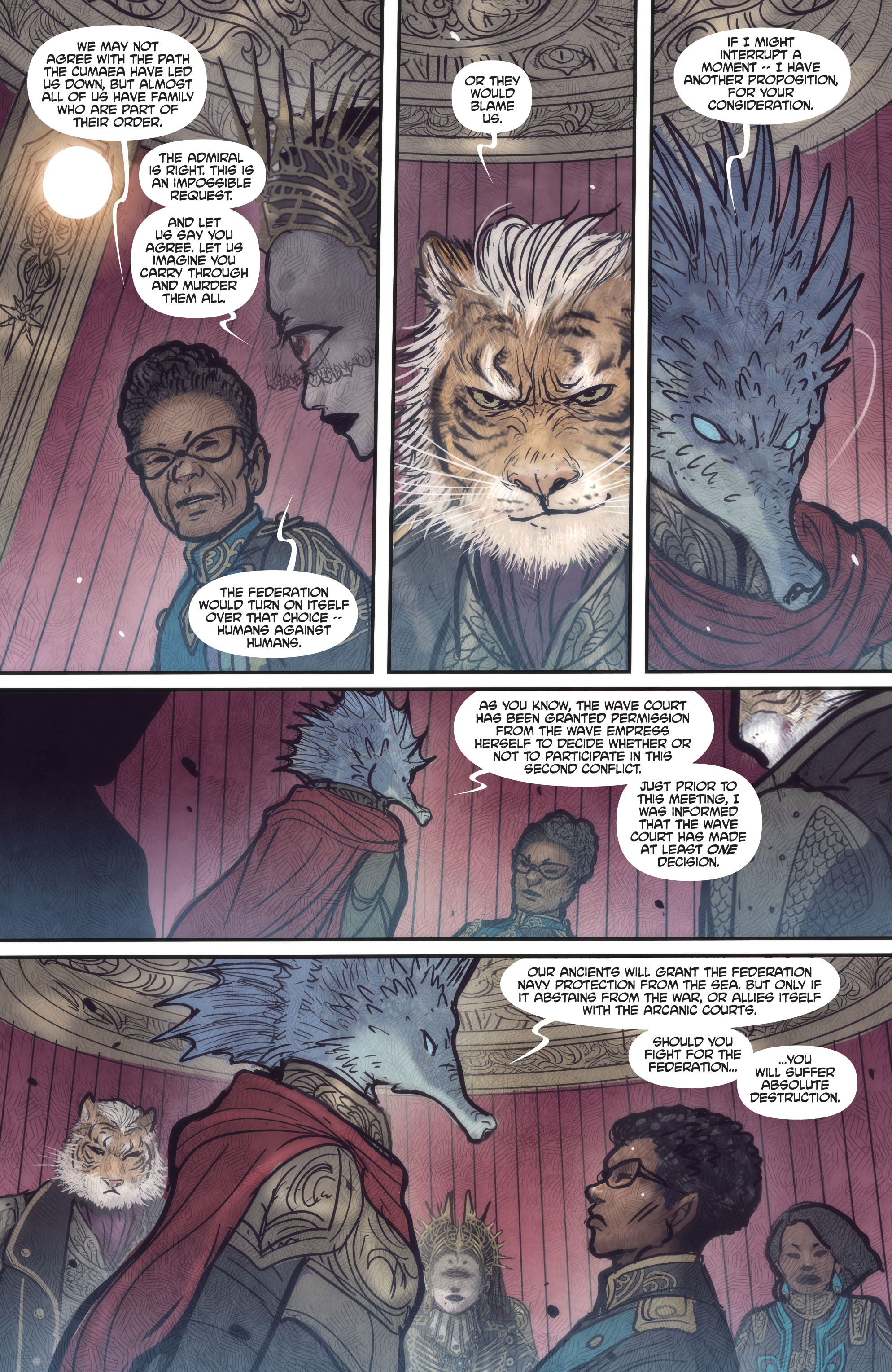 Monstress (2015-) issue 31 - Page 8