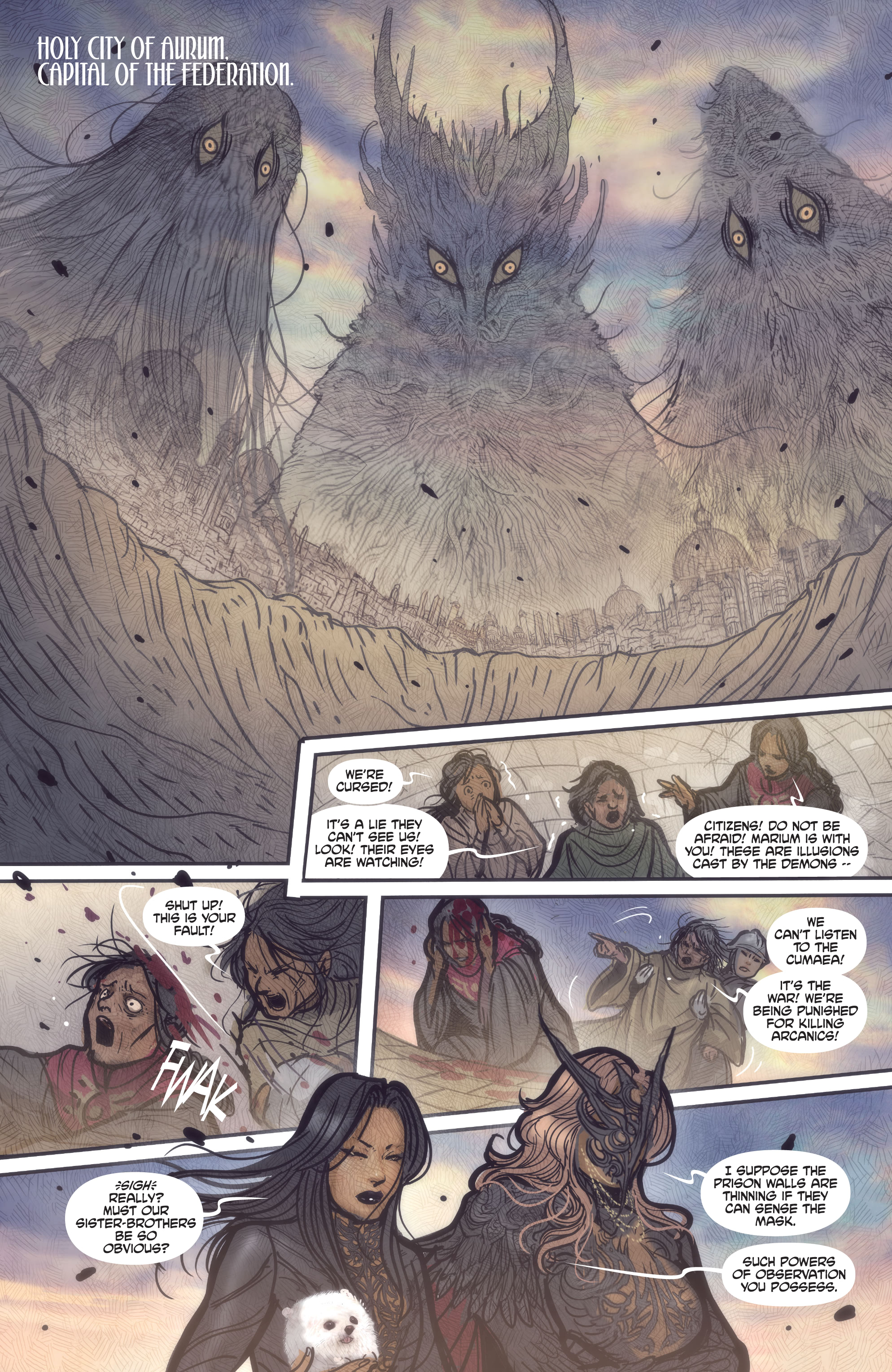 Monstress (2015-) issue 31 - Page 9