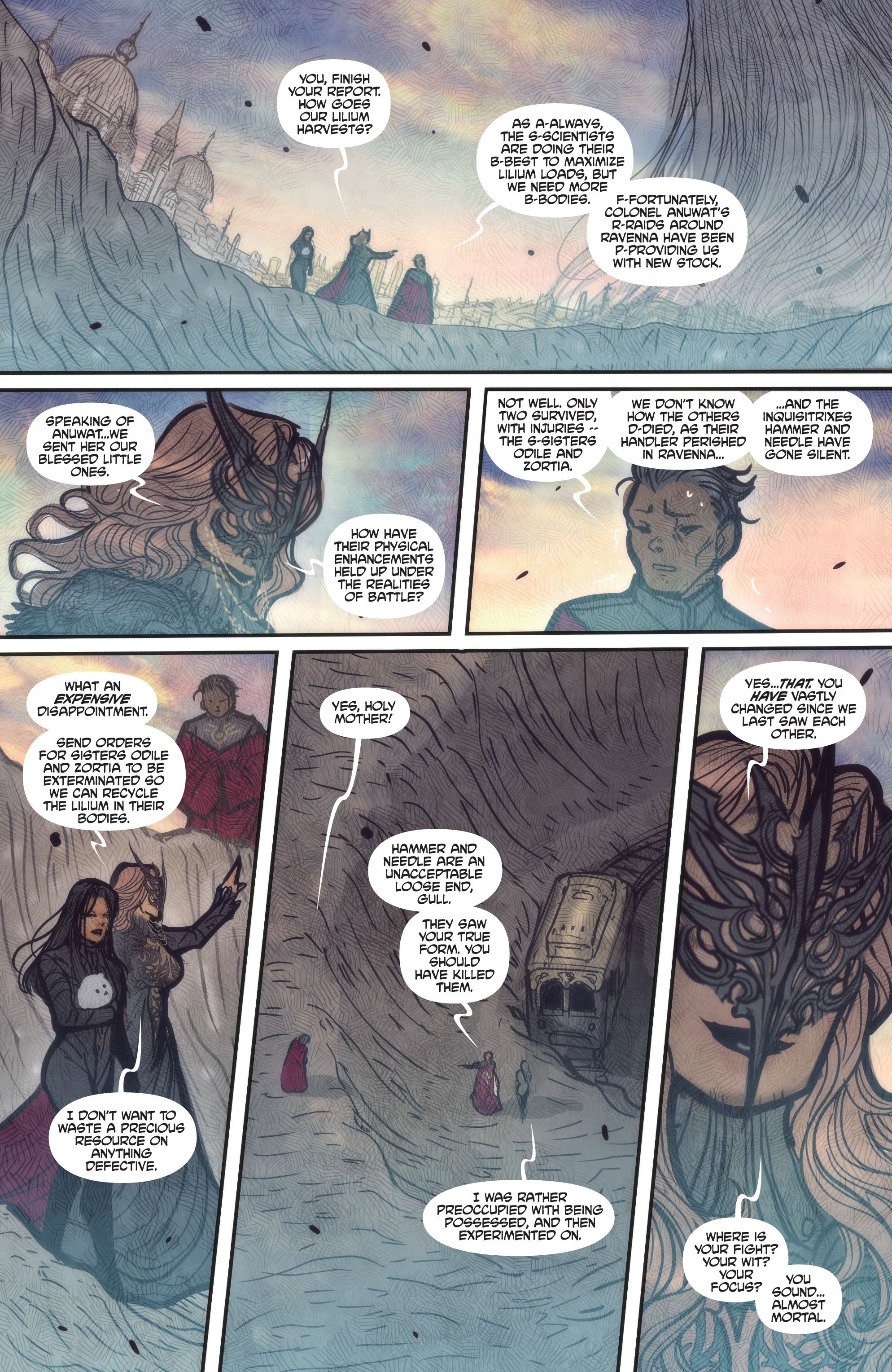 Monstress (2015-) issue 31 - Page 10