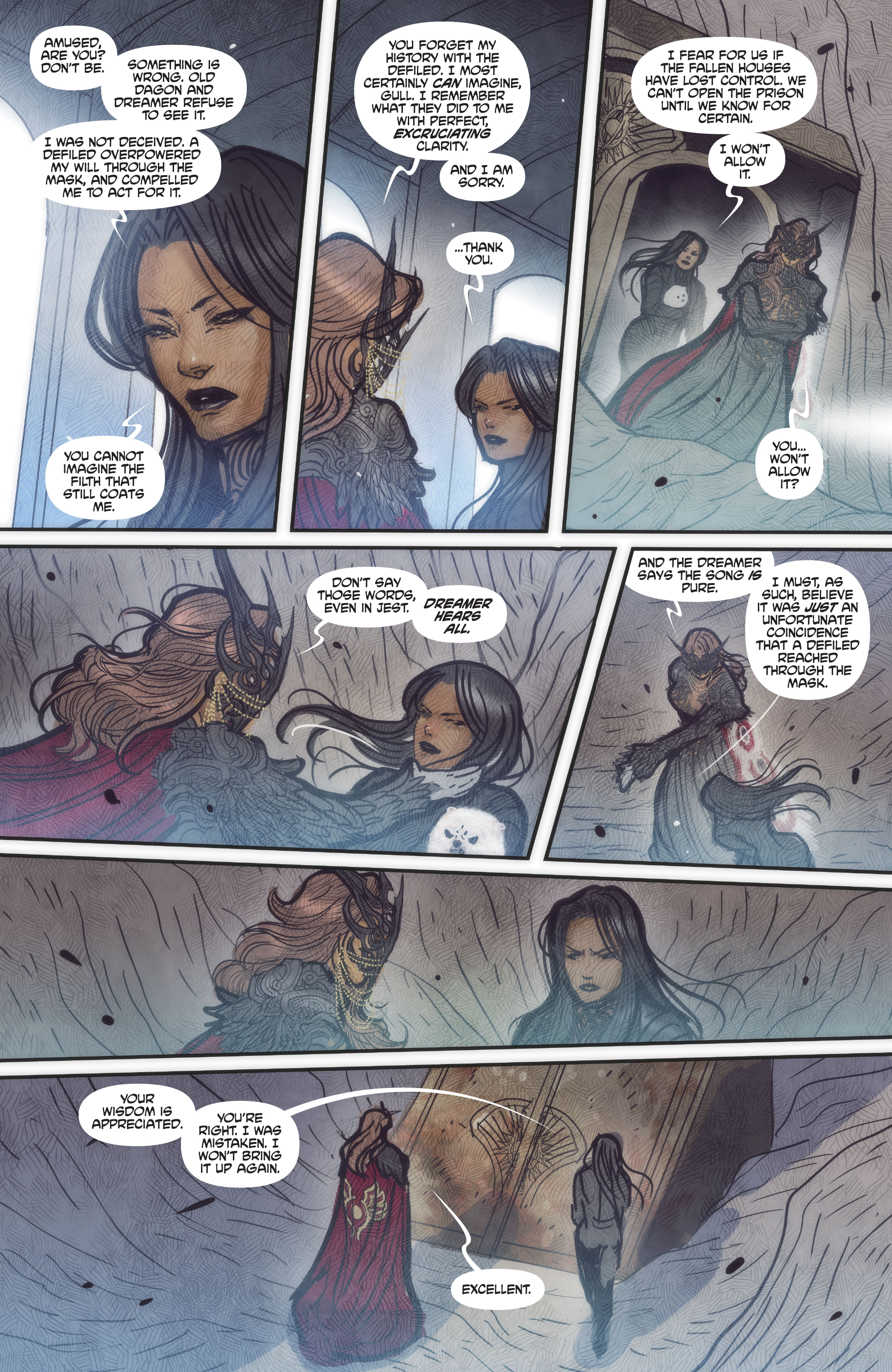 Monstress (2015-) issue 31 - Page 11