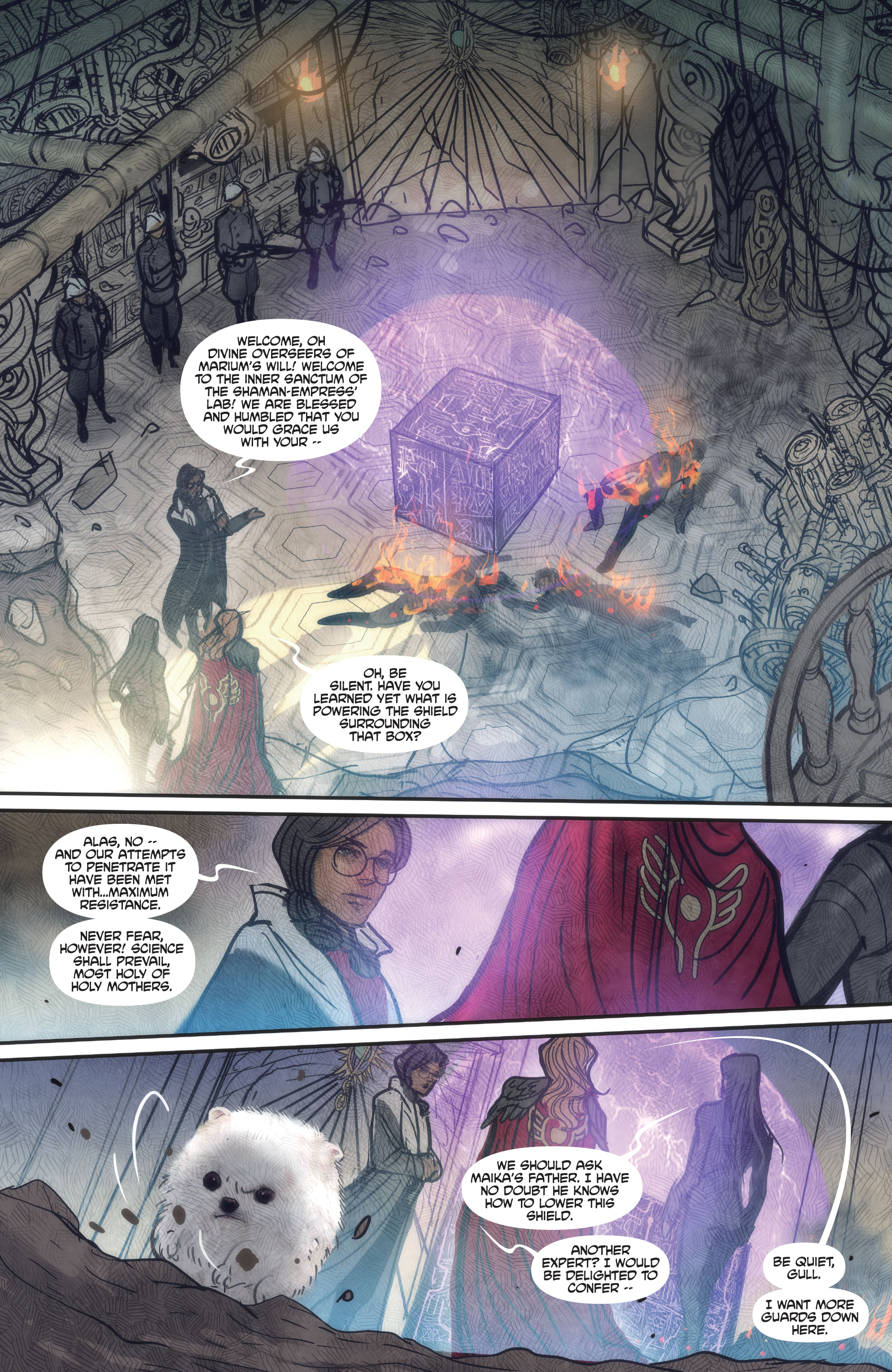 Monstress (2015-) issue 31 - Page 12