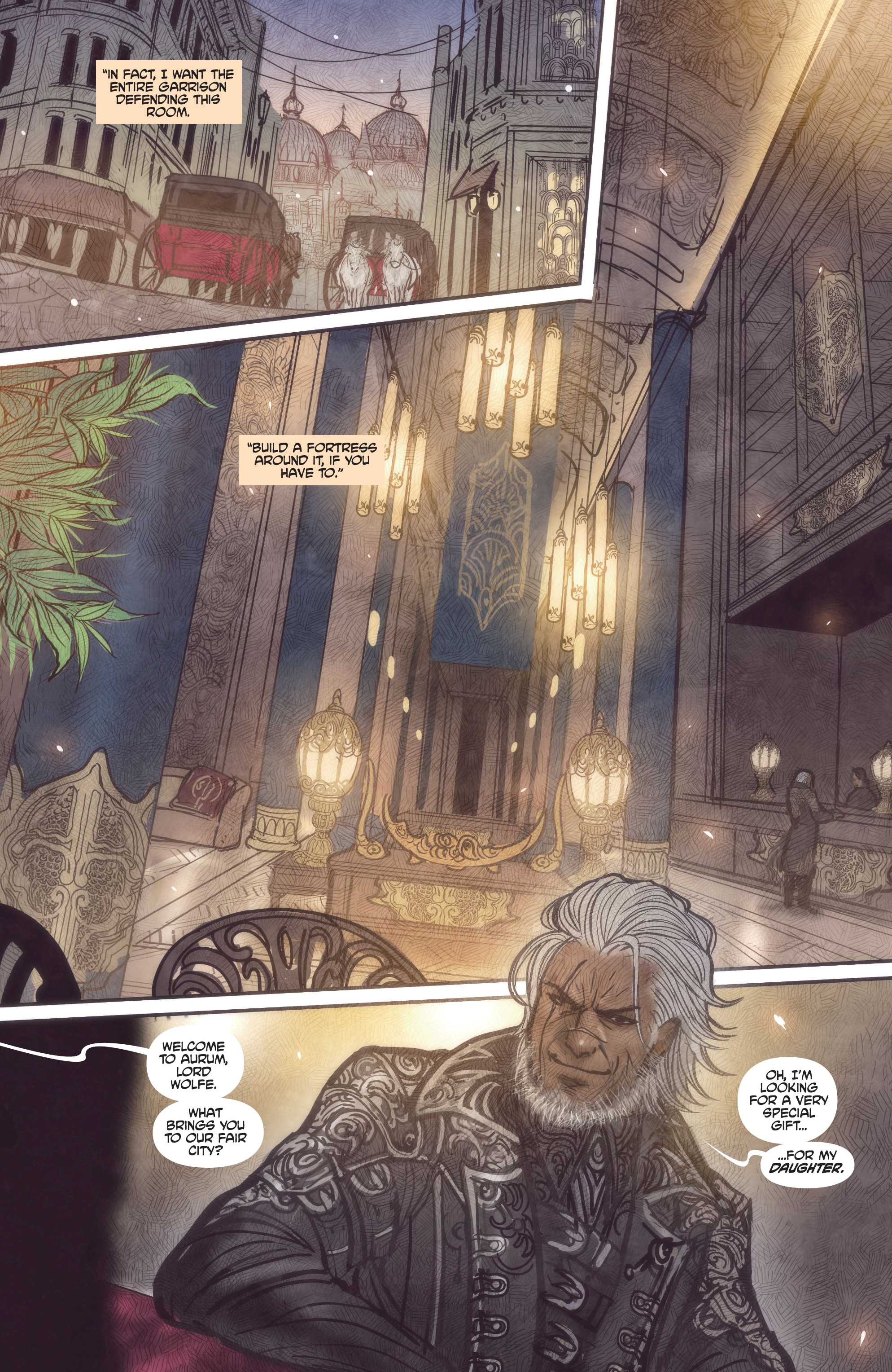 Monstress (2015-) issue 31 - Page 13