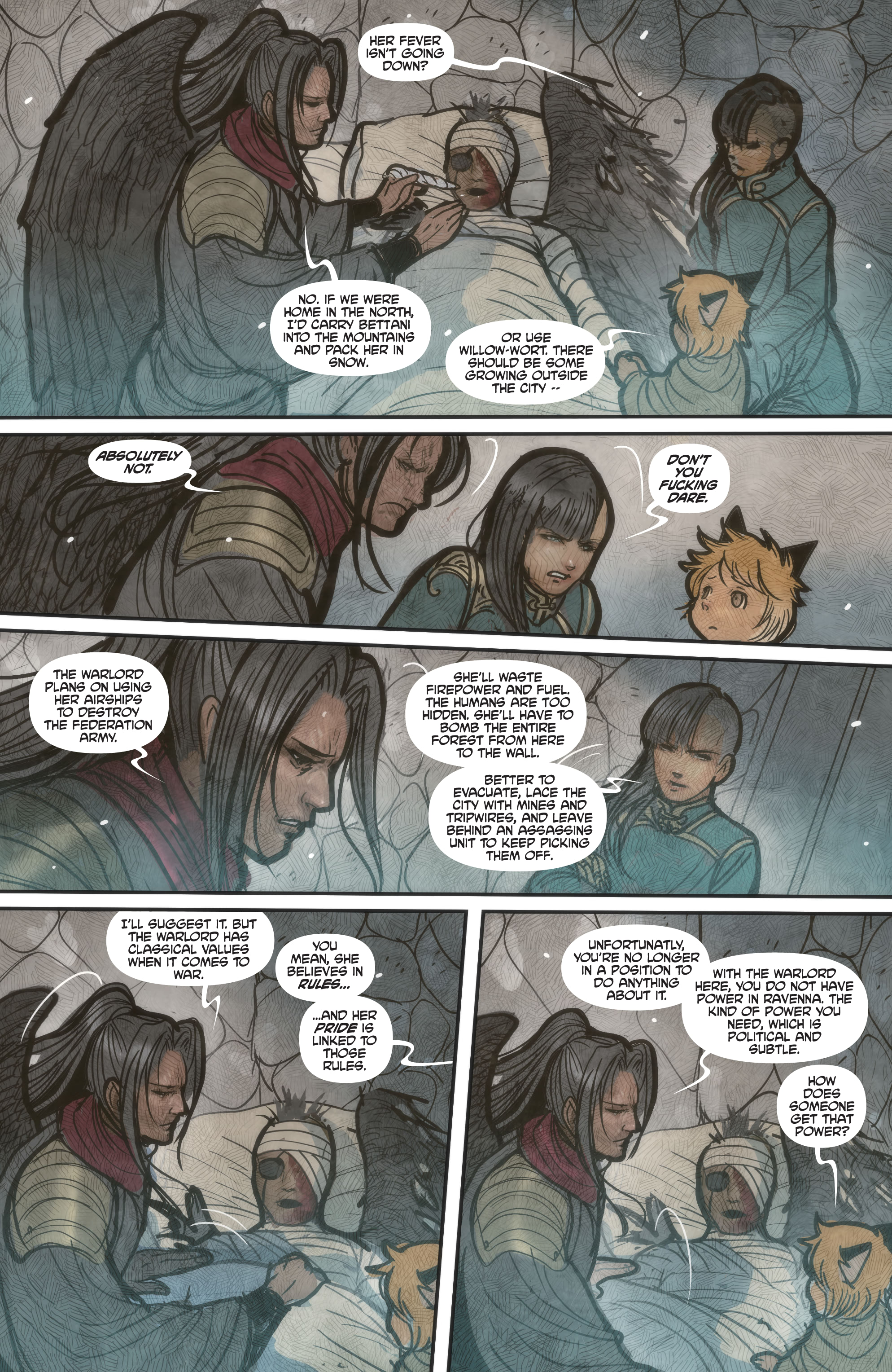 Monstress (2015-) issue 31 - Page 14