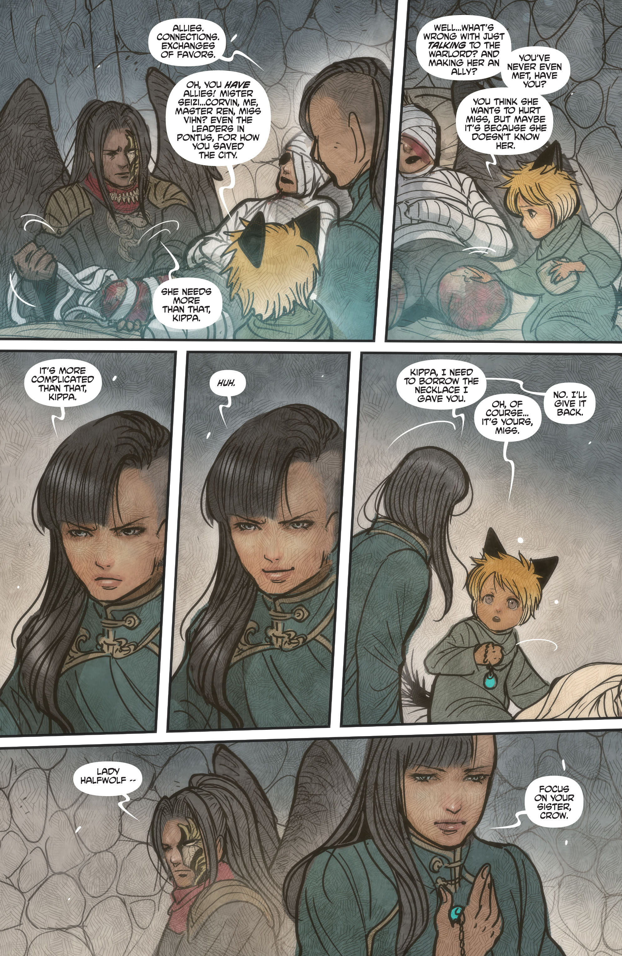 Monstress (2015-) issue 31 - Page 15