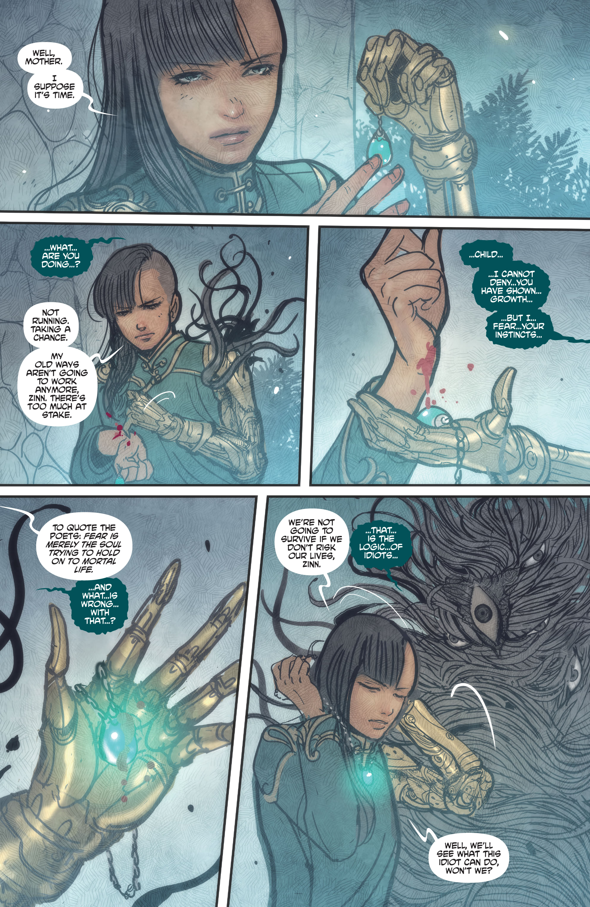 Monstress (2015-) issue 31 - Page 16