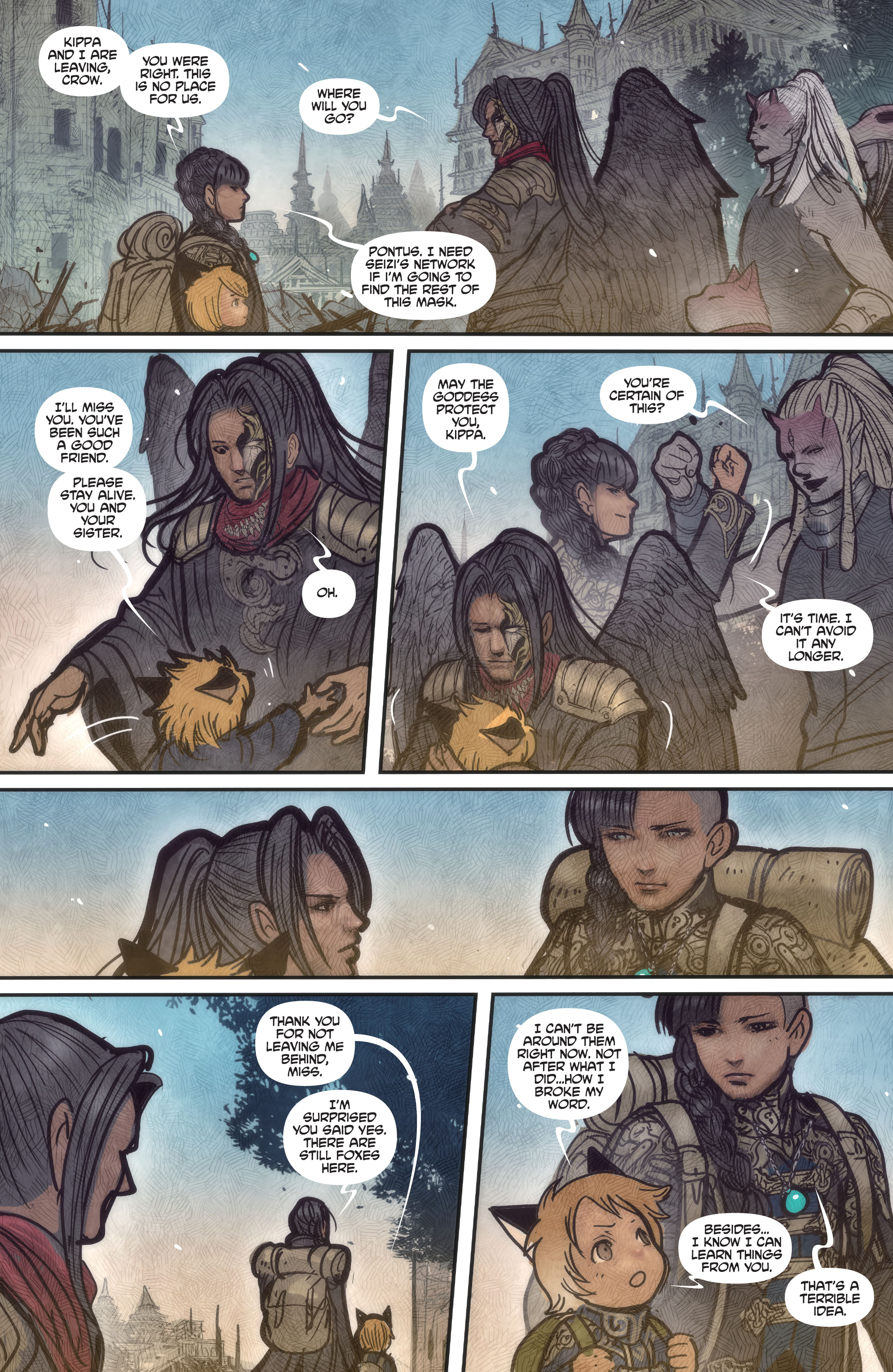 Monstress (2015-) issue 31 - Page 17