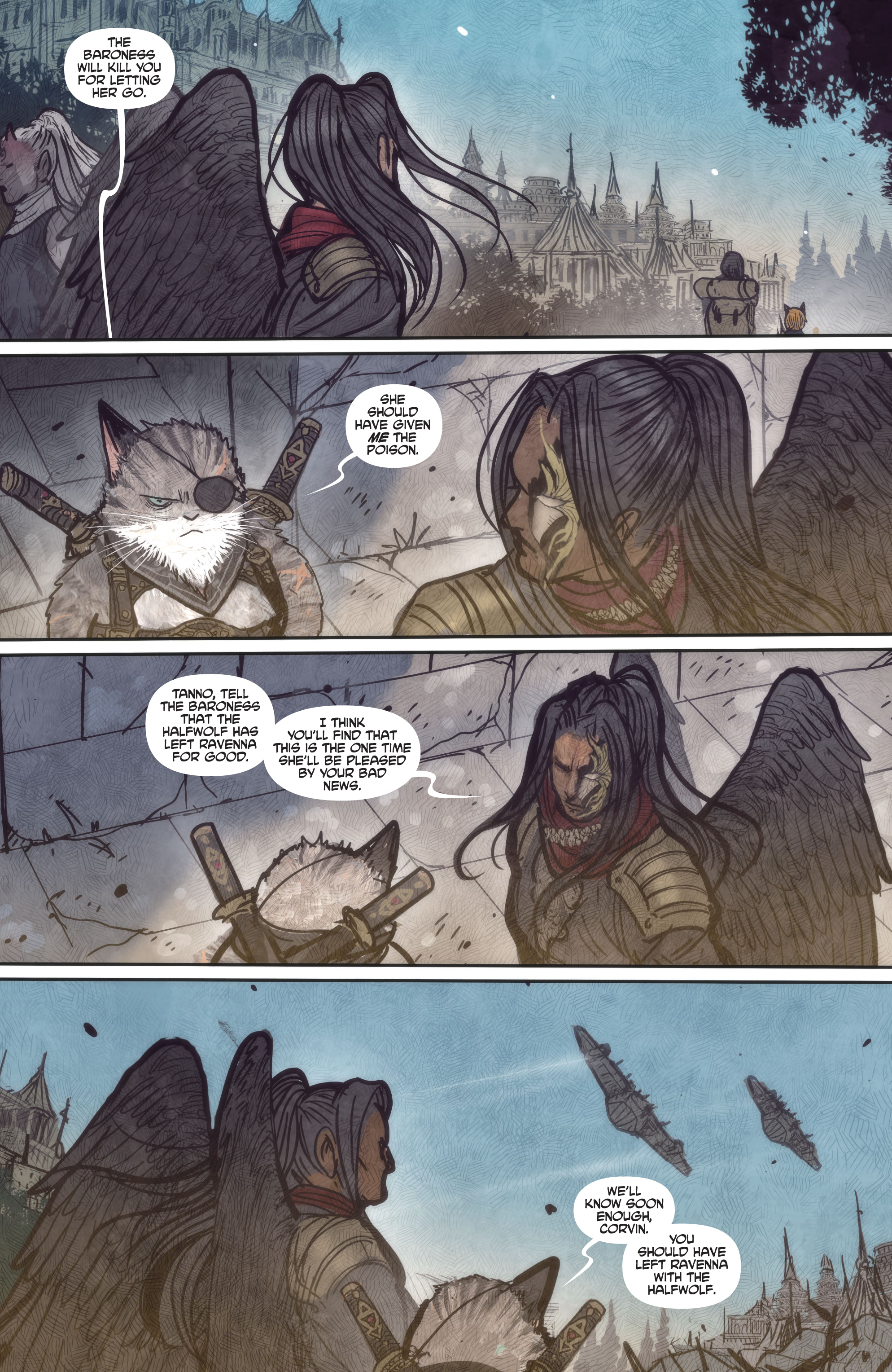 Monstress (2015-) issue 31 - Page 18