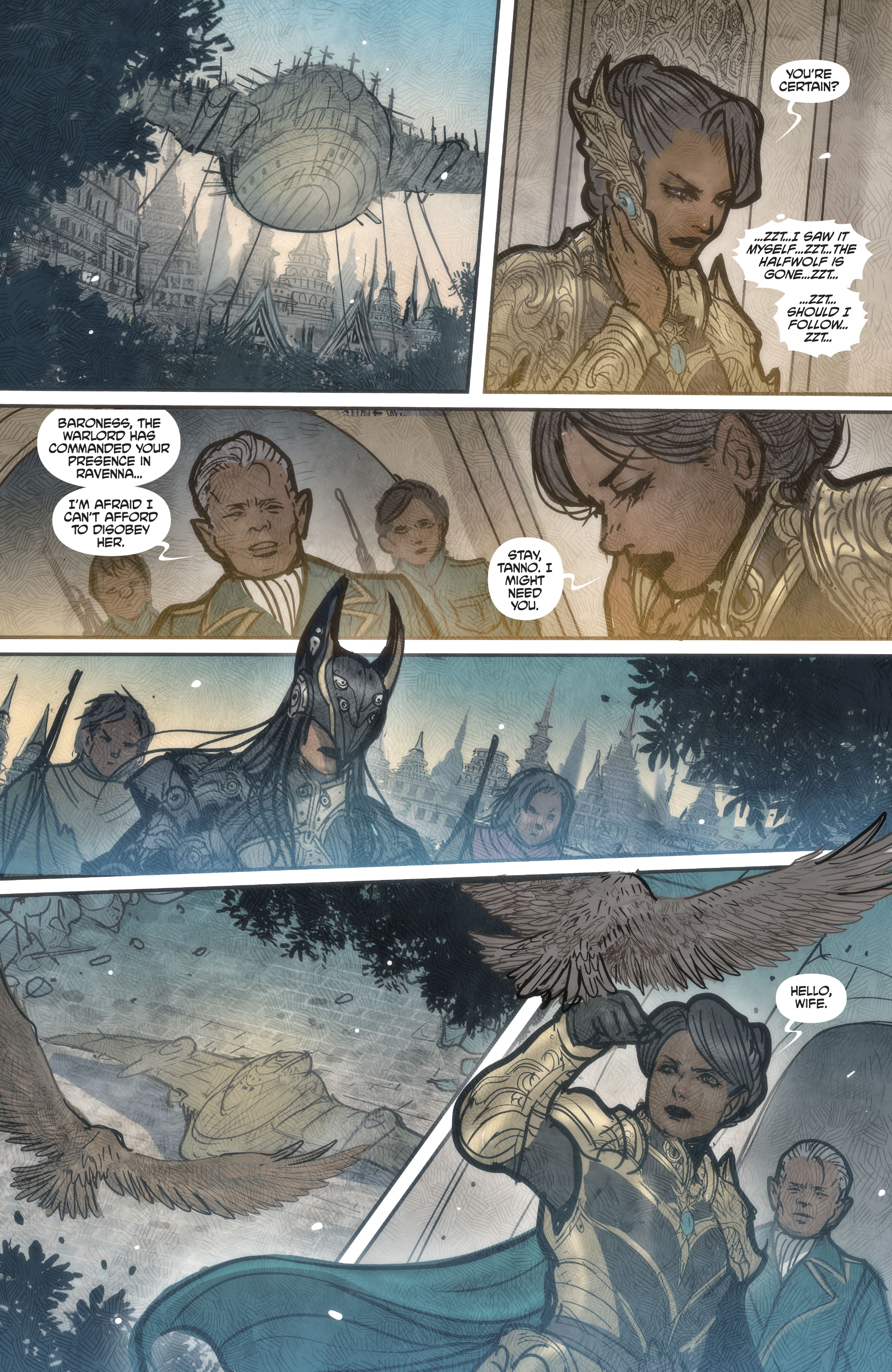 Monstress (2015-) issue 31 - Page 19