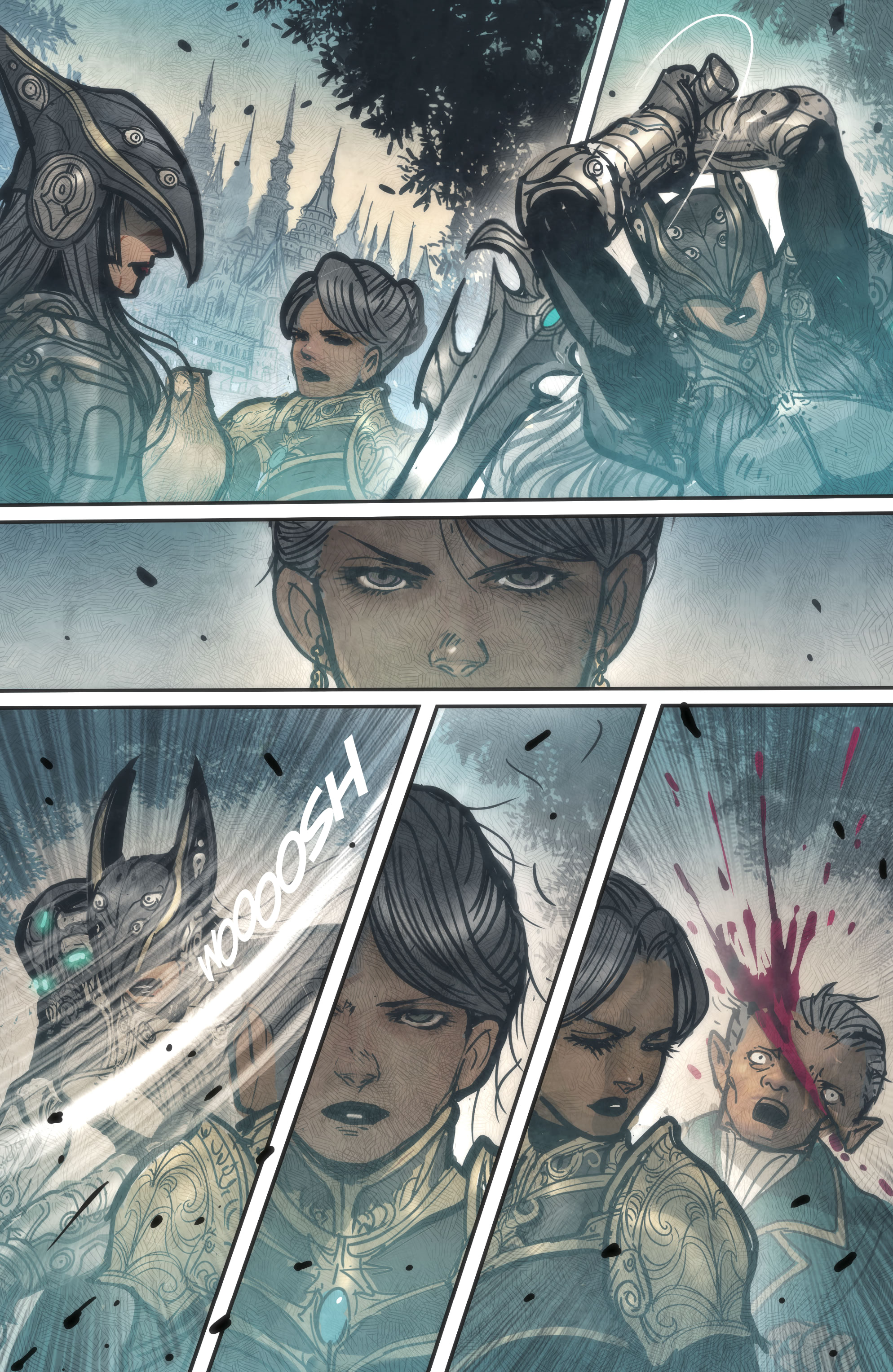 Monstress (2015-) issue 31 - Page 20