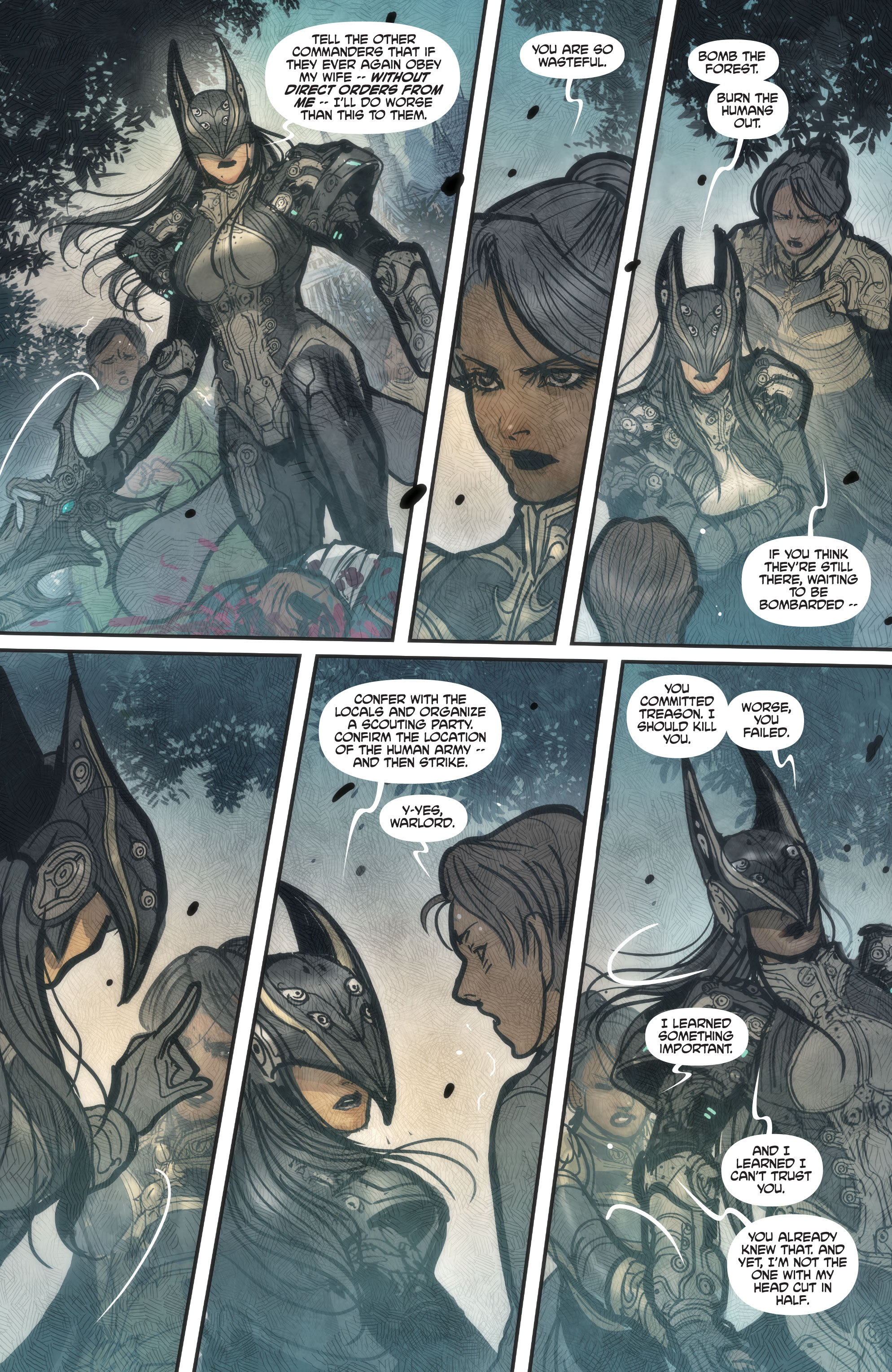 Monstress (2015-) issue 31 - Page 21