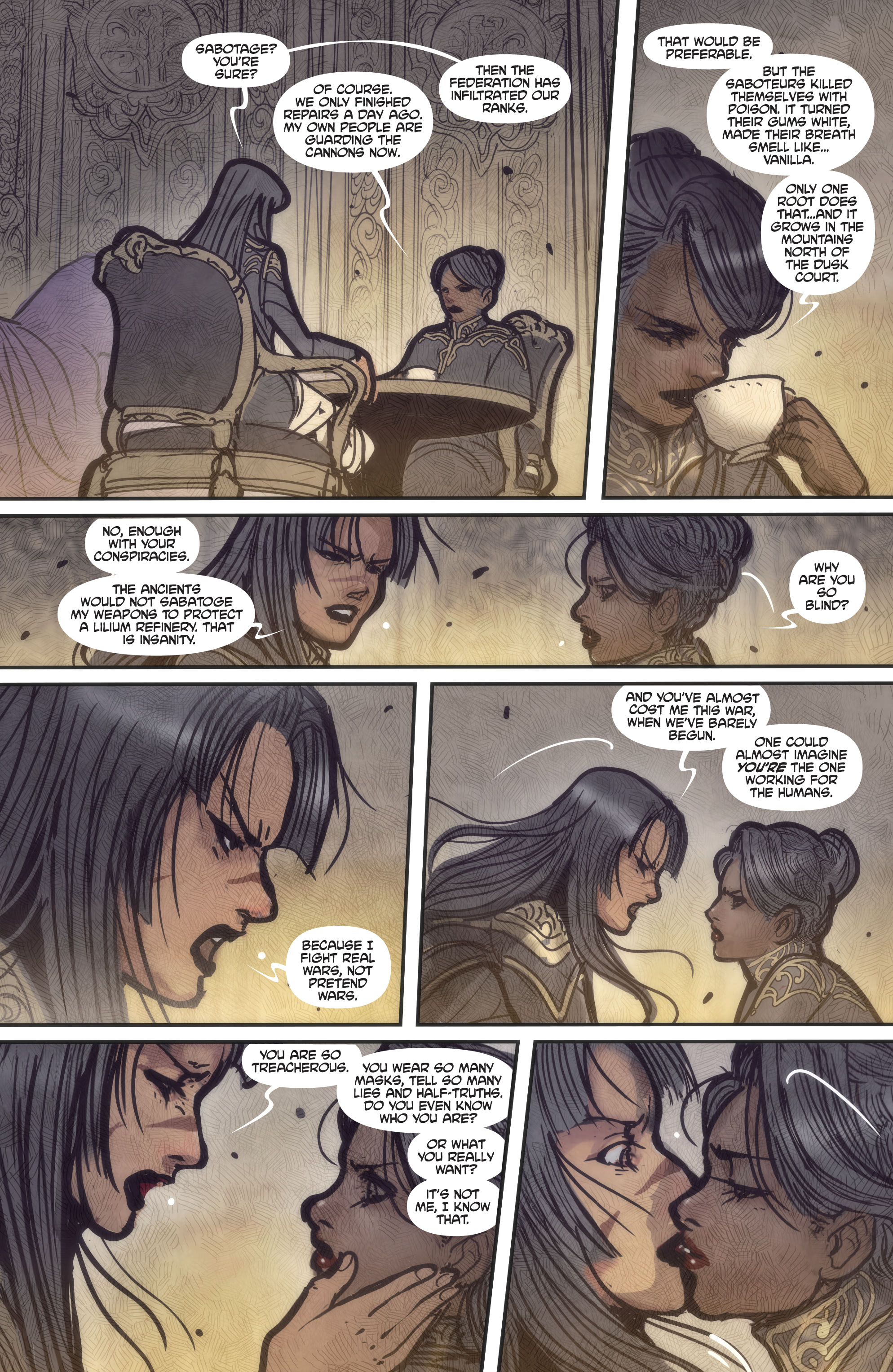 Monstress (2015-) issue 31 - Page 22