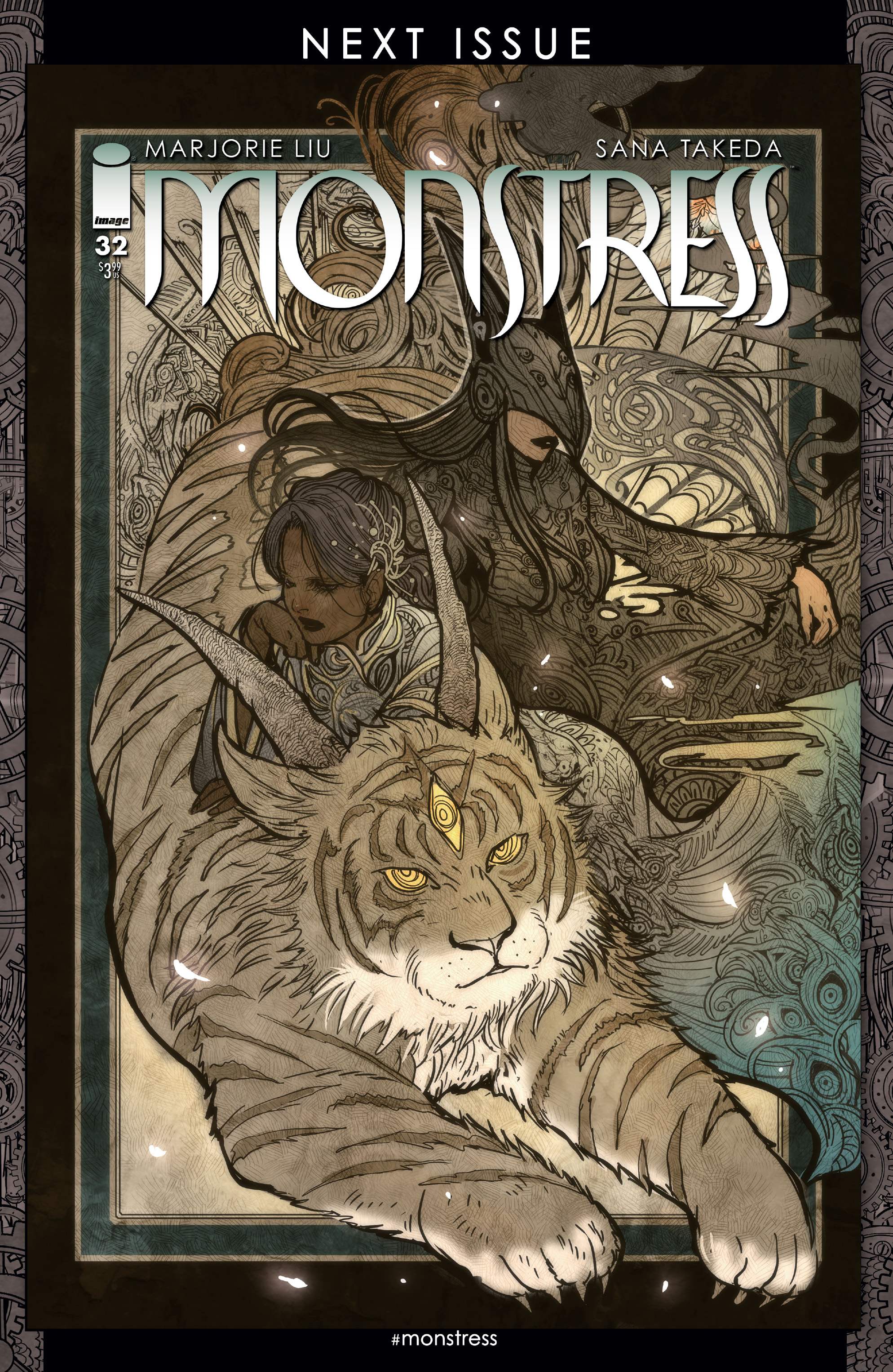 Monstress (2015-) issue 31 - Page 29