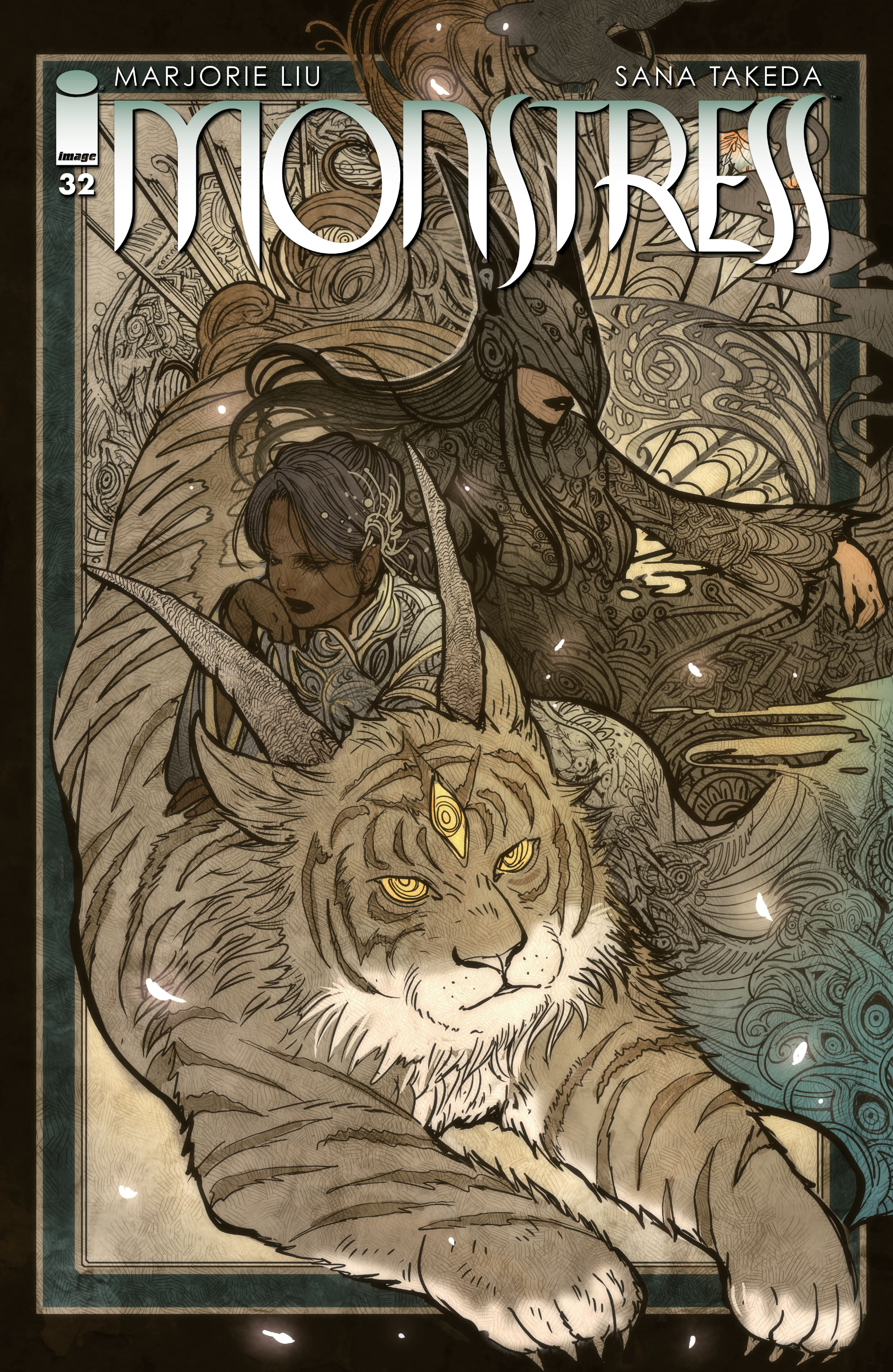Monstress (2015-): Chapter 32 - Page 1