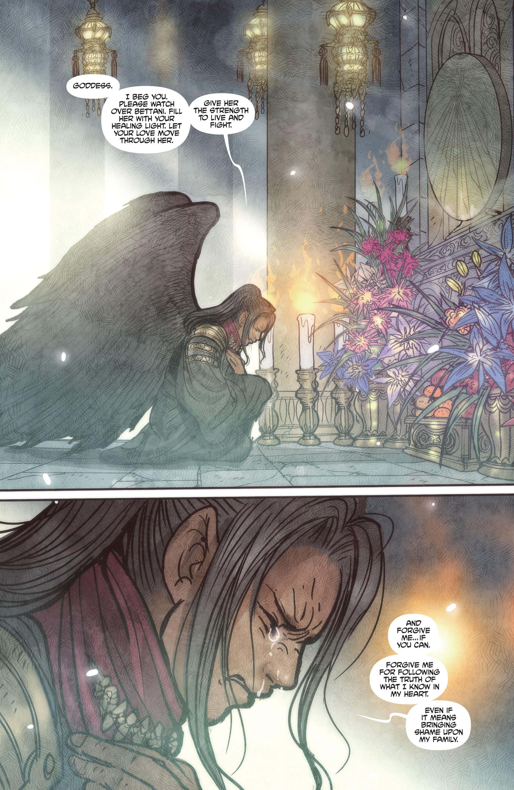 Monstress (2015-) issue 32 - Page 4