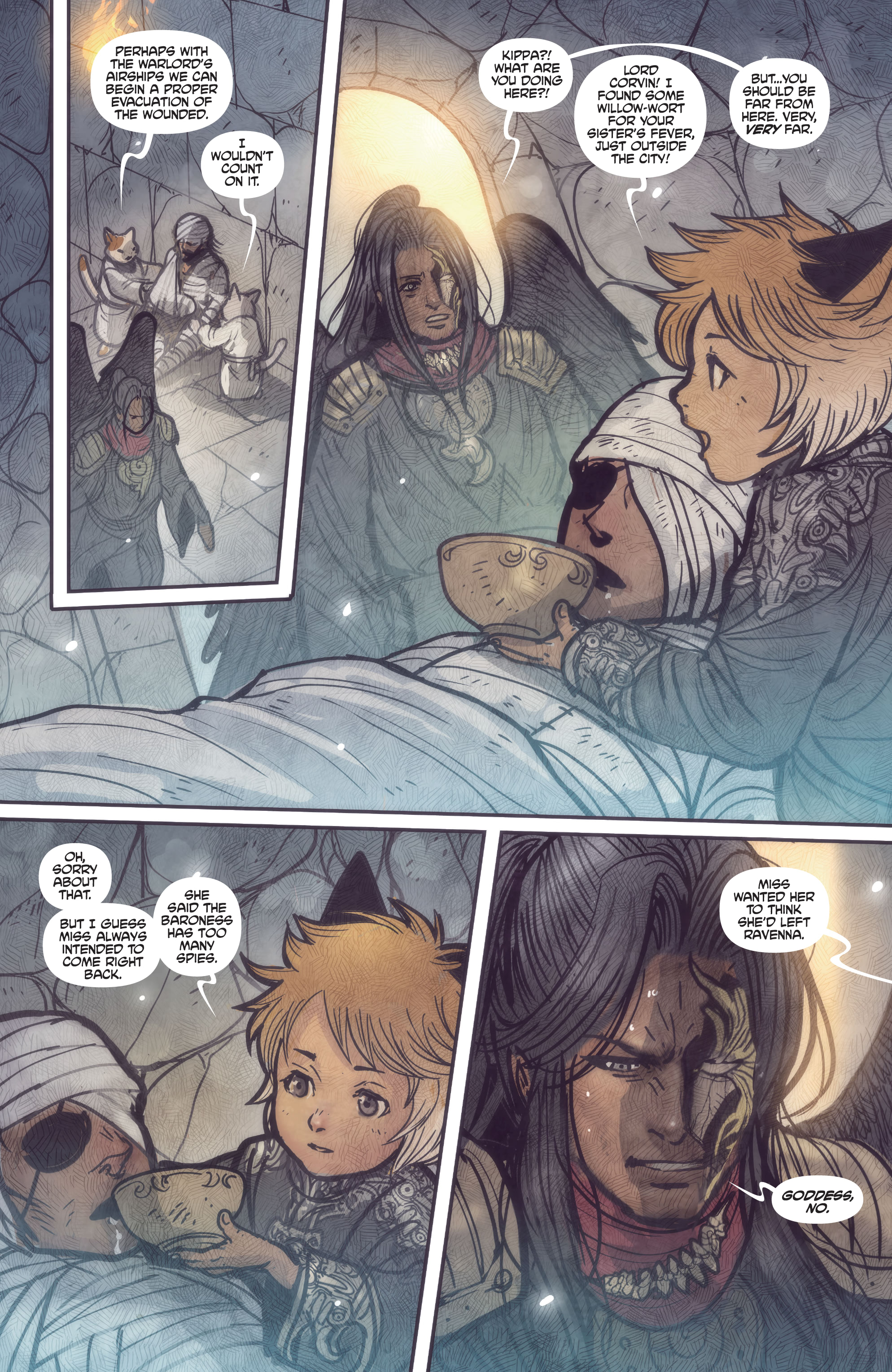 Monstress (2015-) issue 32 - Page 5