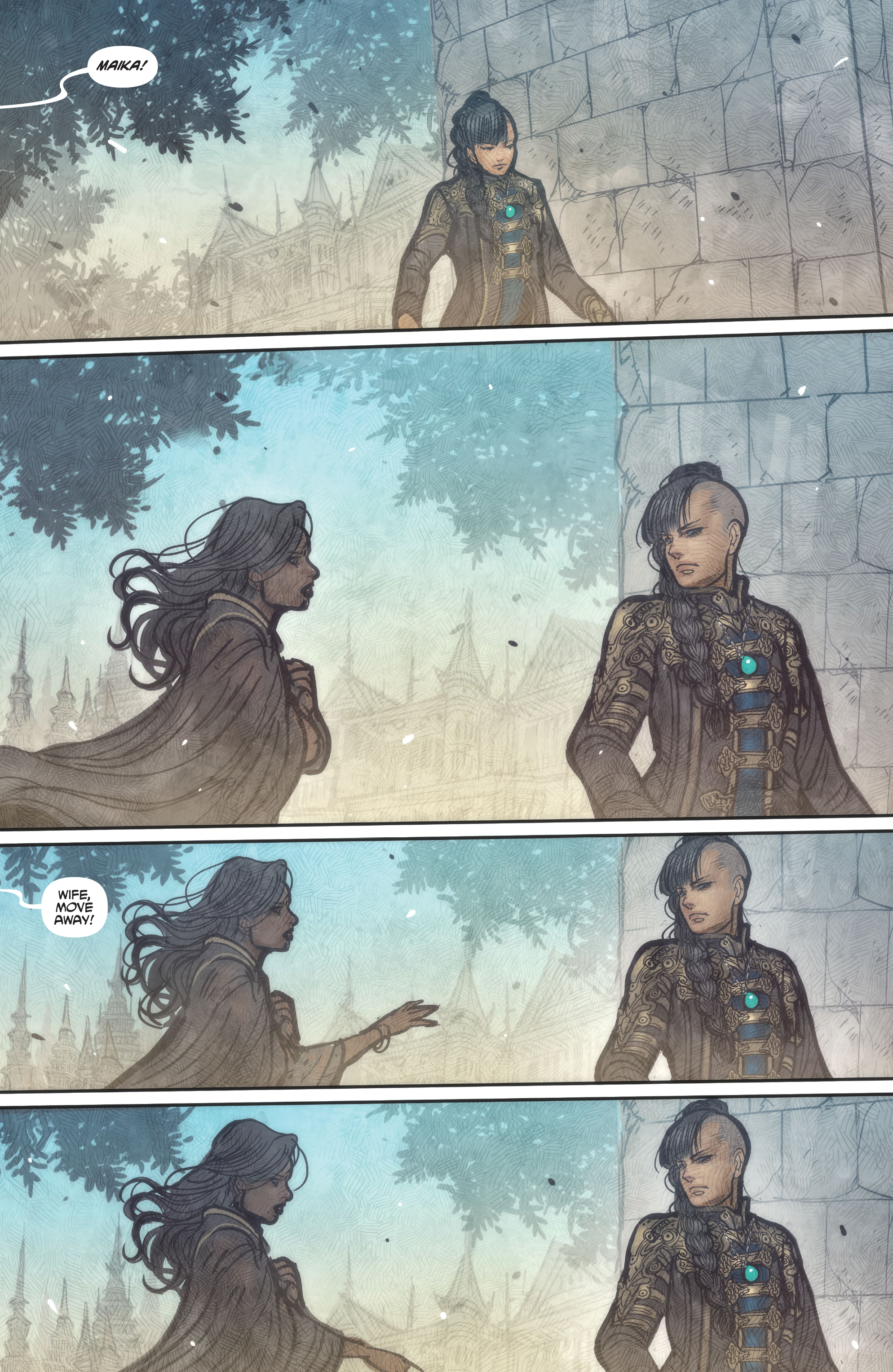 Monstress (2015-) issue 32 - Page 6