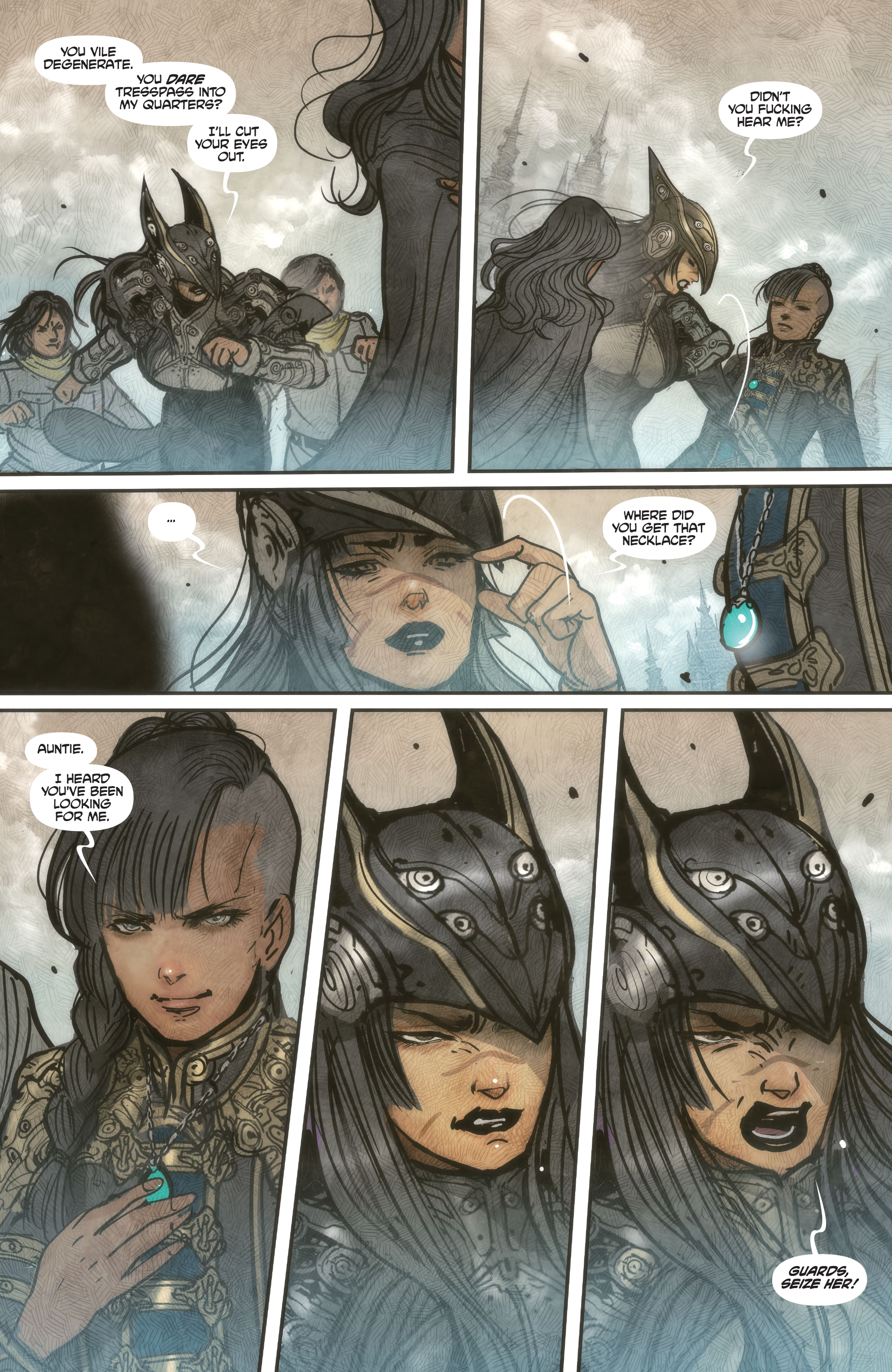 Monstress (2015-) issue 32 - Page 7