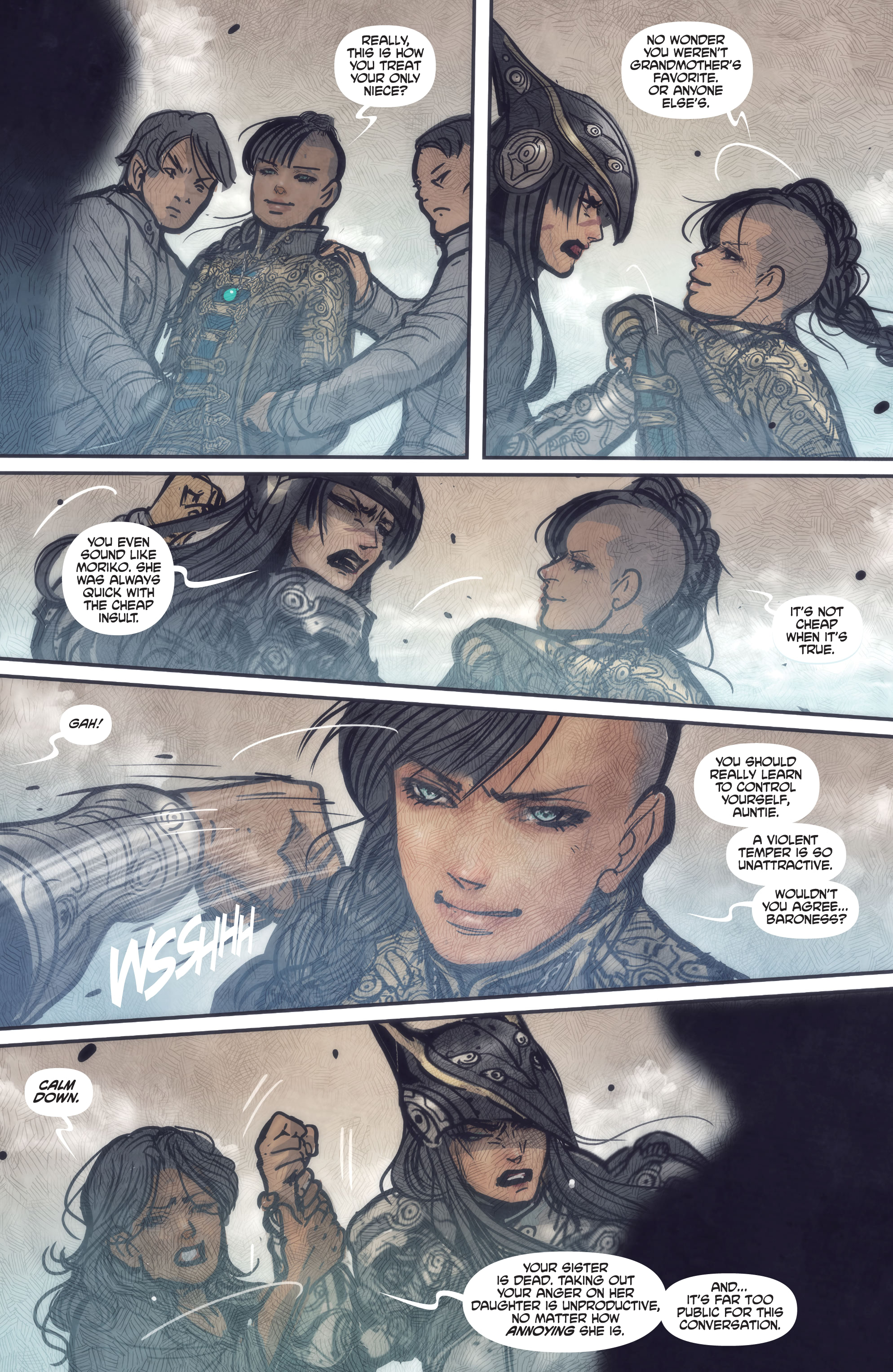 Monstress (2015-) issue 32 - Page 8