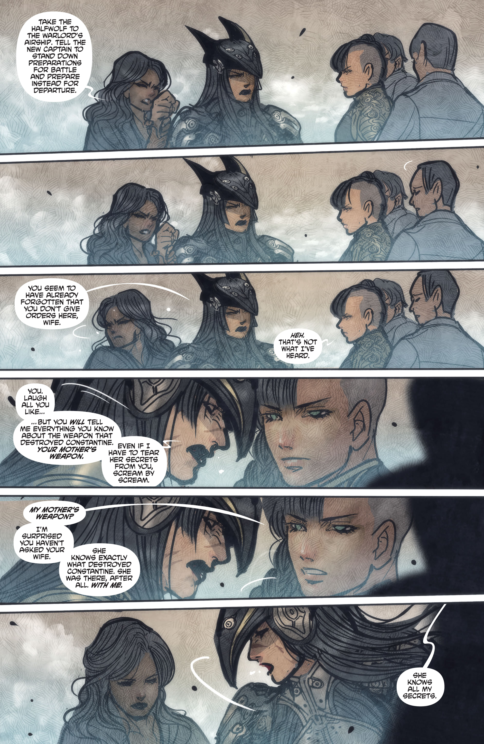 Monstress (2015-) issue 32 - Page 9