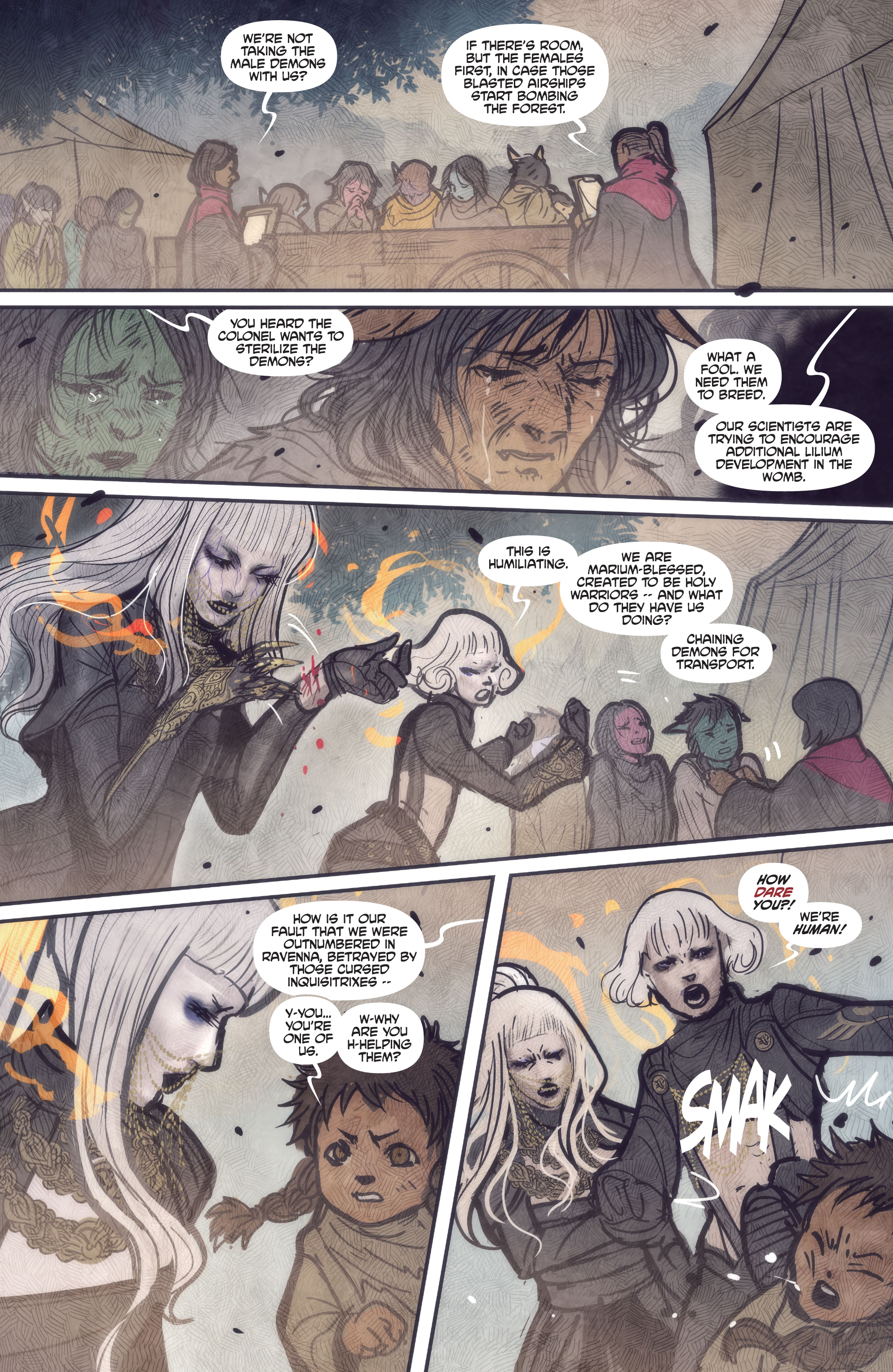 Monstress (2015-) issue 32 - Page 10