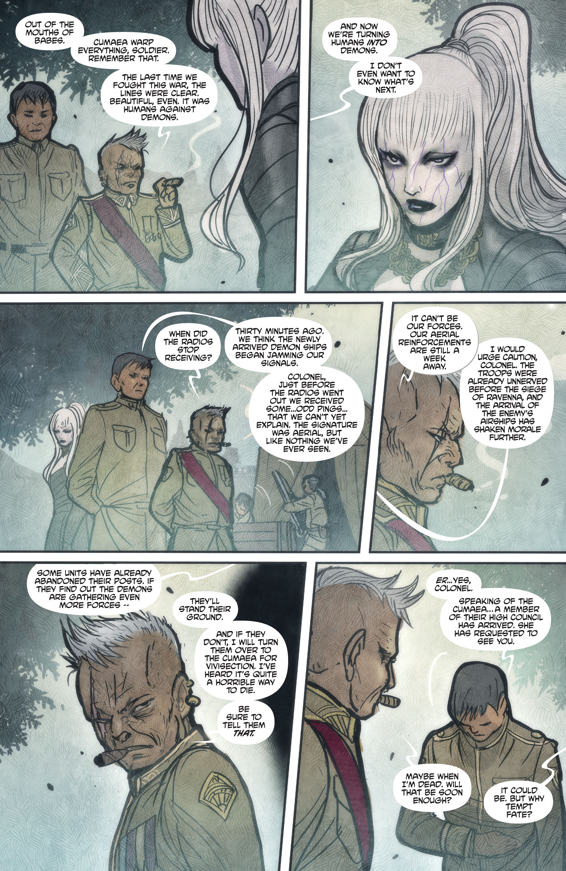 Monstress (2015-) issue 32 - Page 11