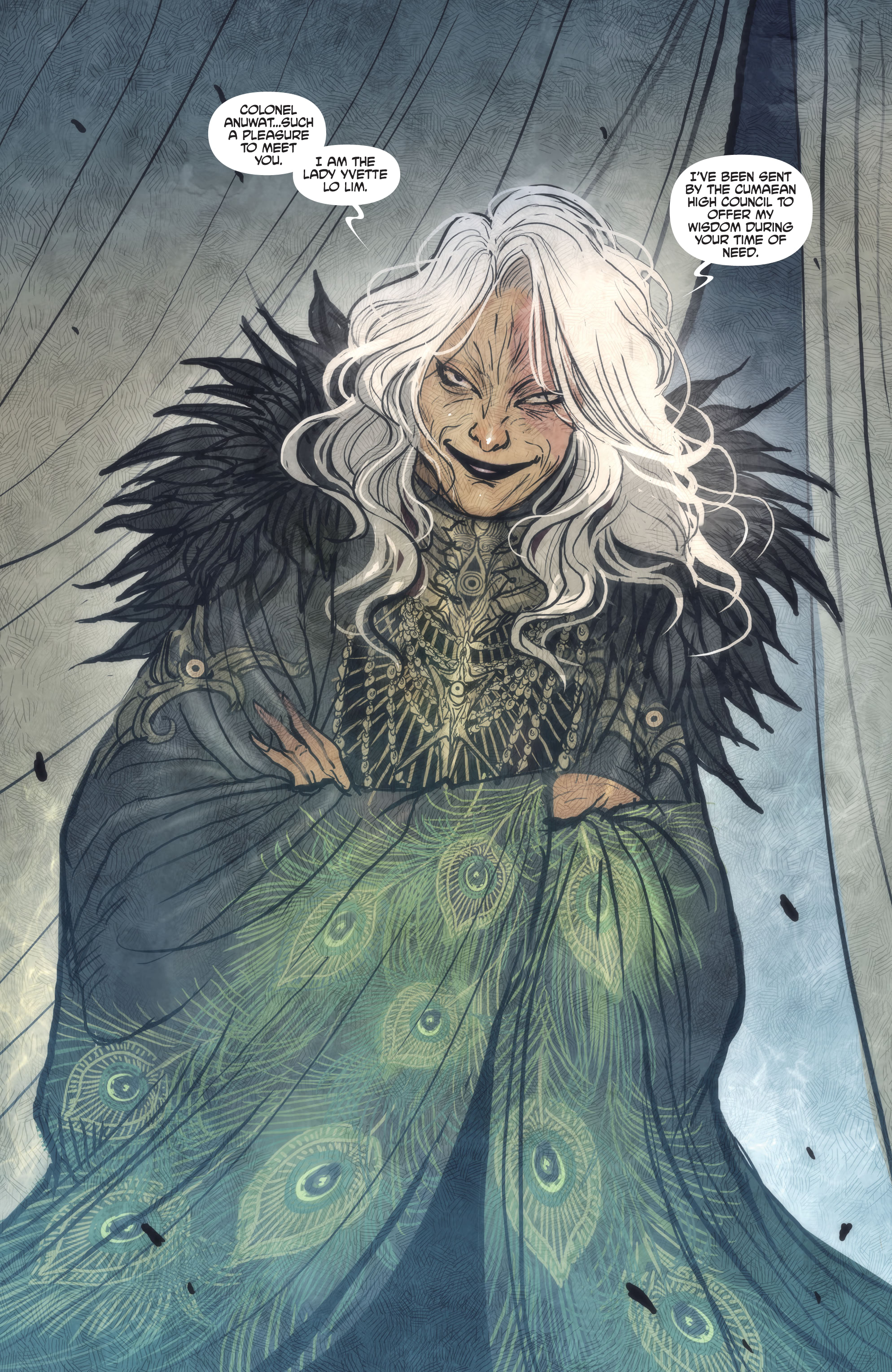 Monstress (2015-) issue 32 - Page 12