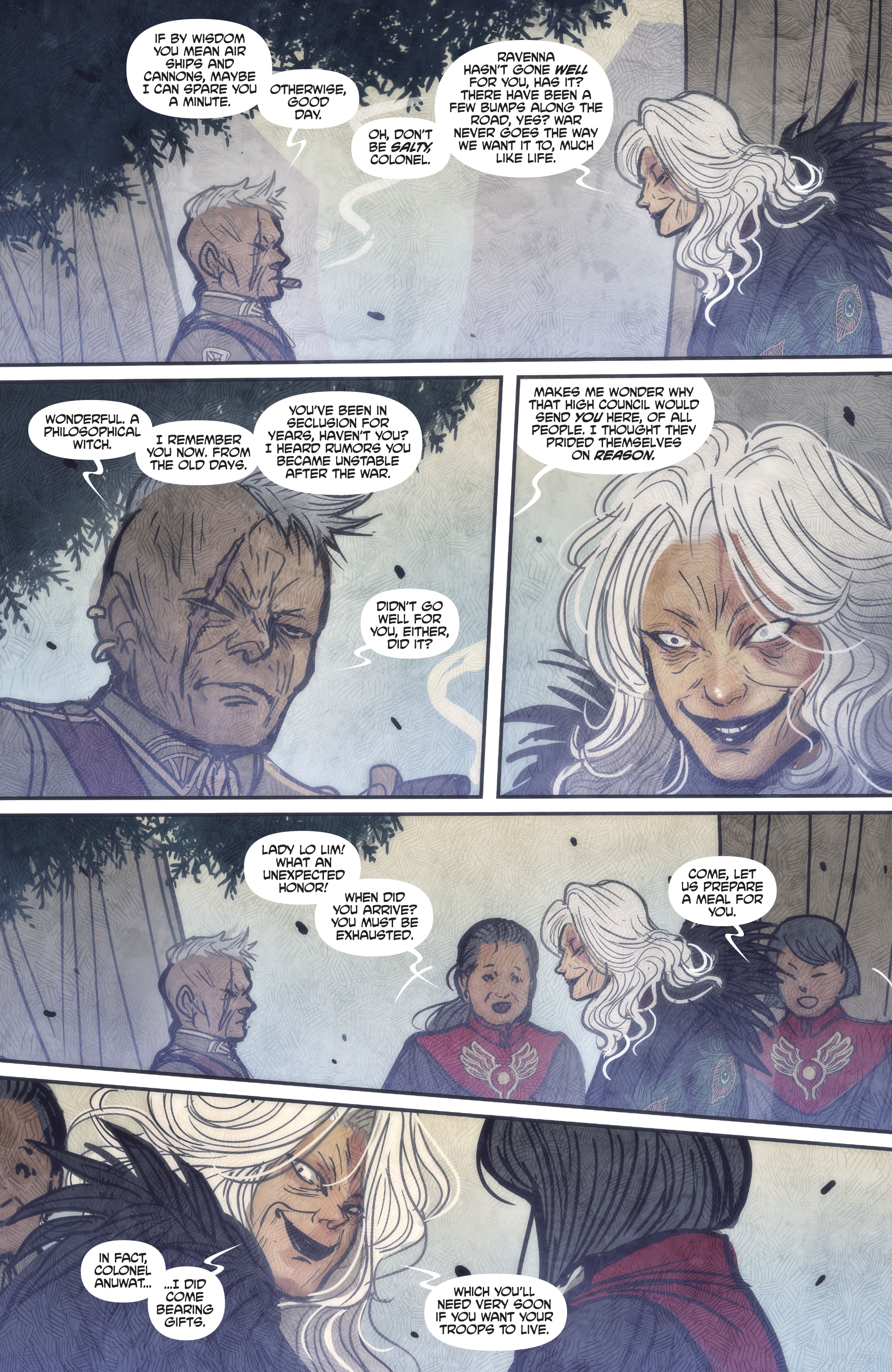 Monstress (2015-) issue 32 - Page 13