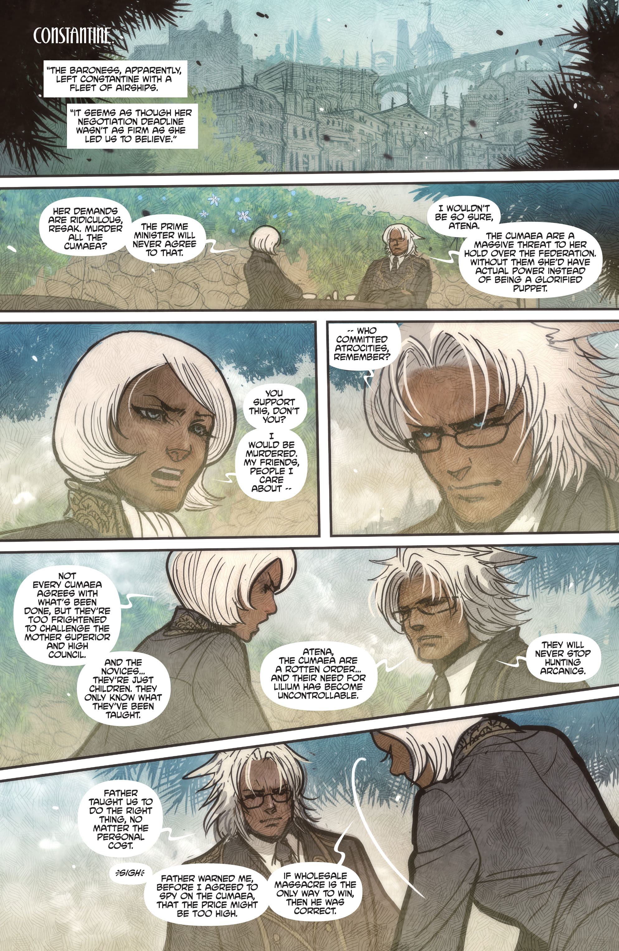 Monstress (2015-) issue 32 - Page 14