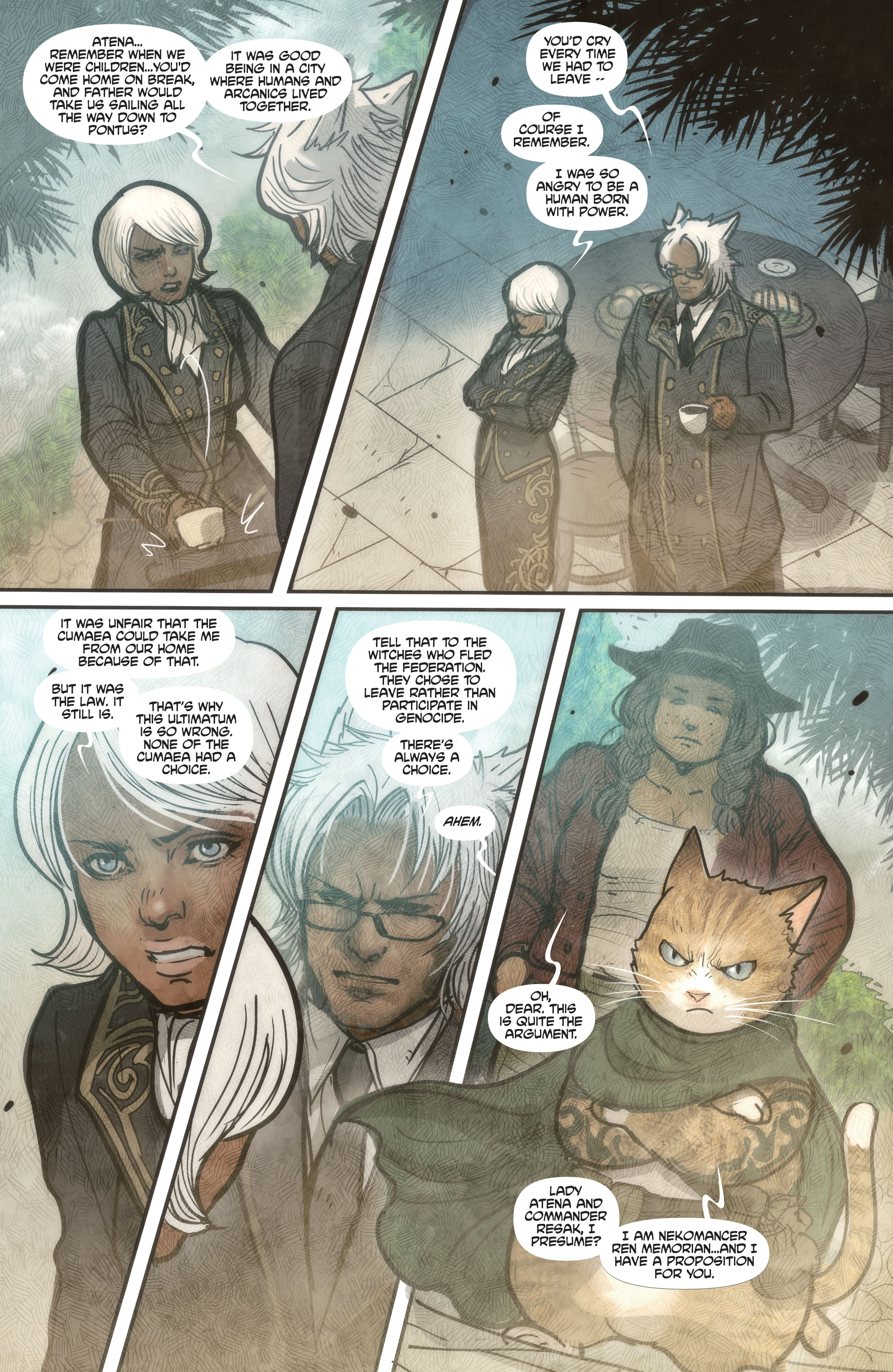 Monstress (2015-) issue 32 - Page 15