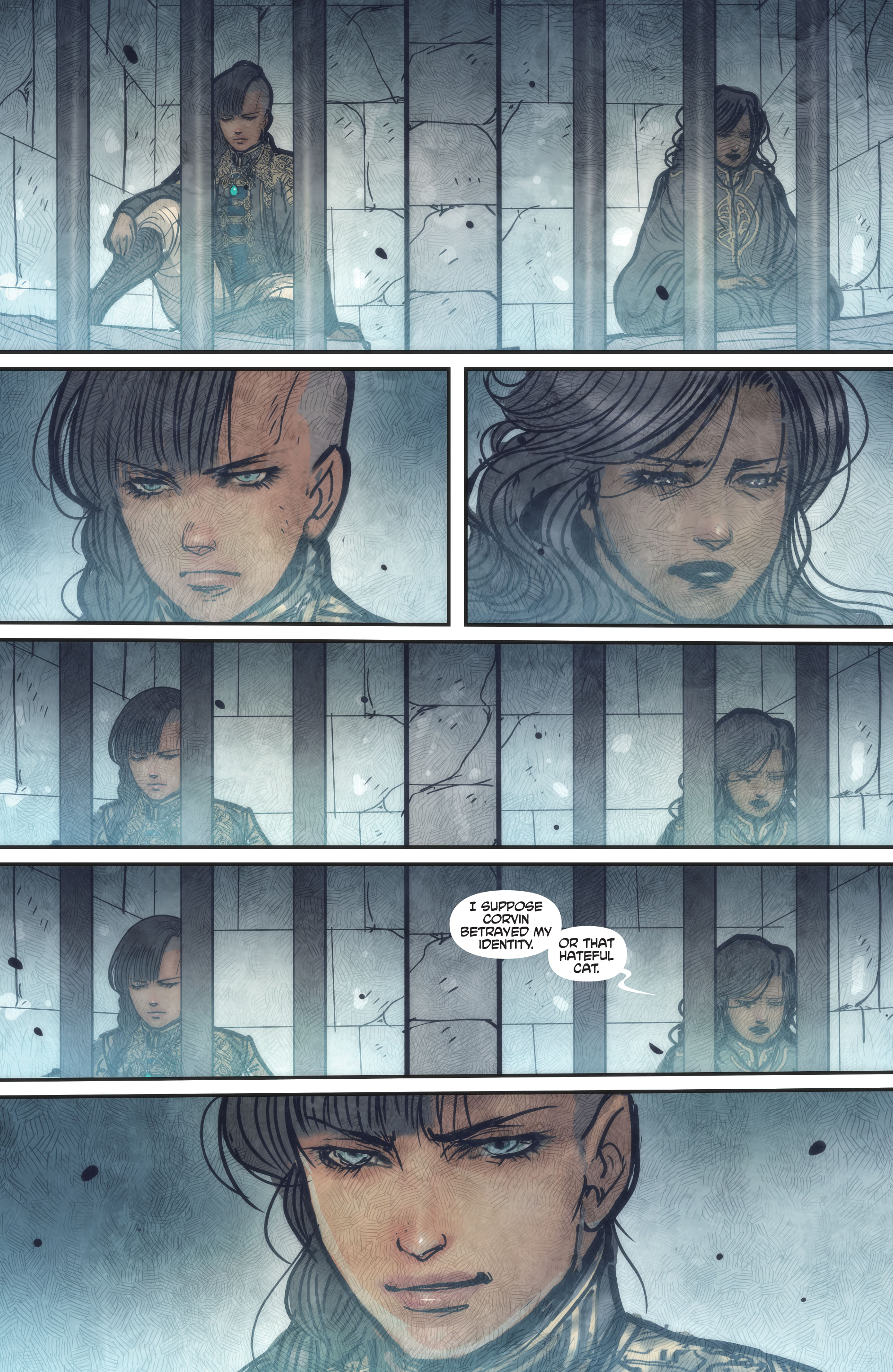 Monstress (2015-) issue 32 - Page 16