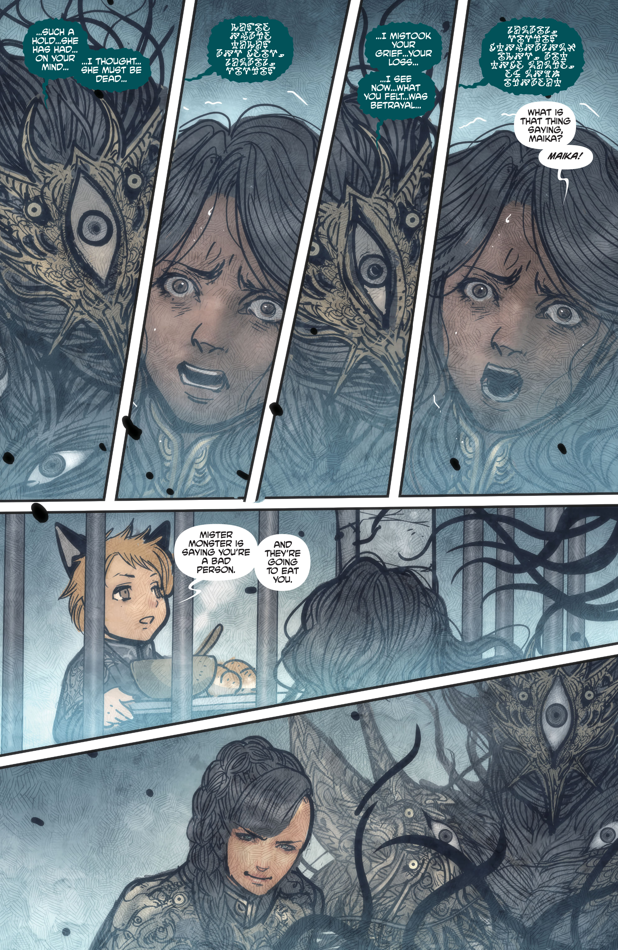 Monstress (2015-) issue 32 - Page 19