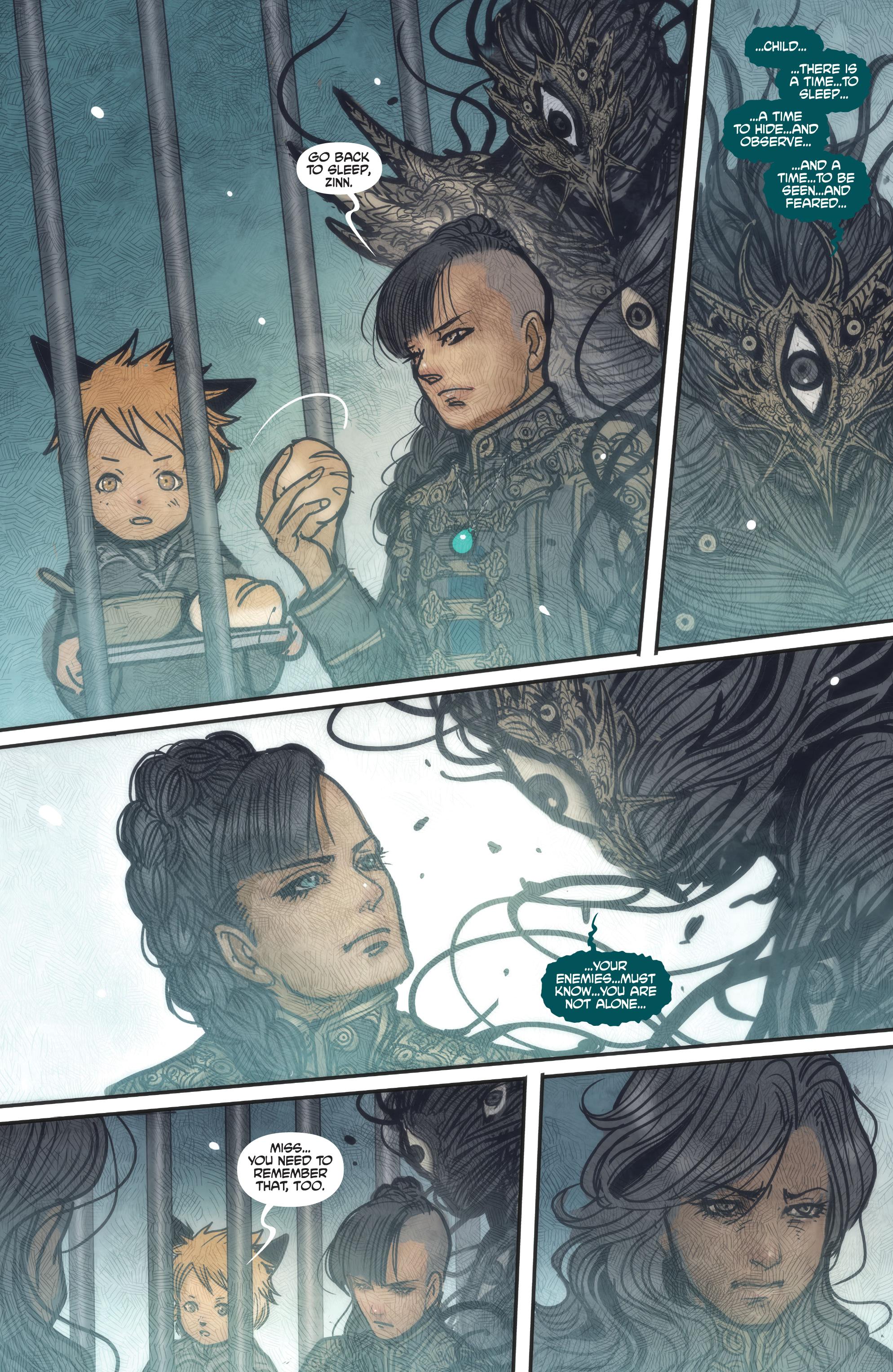 Monstress (2015-) issue 32 - Page 20