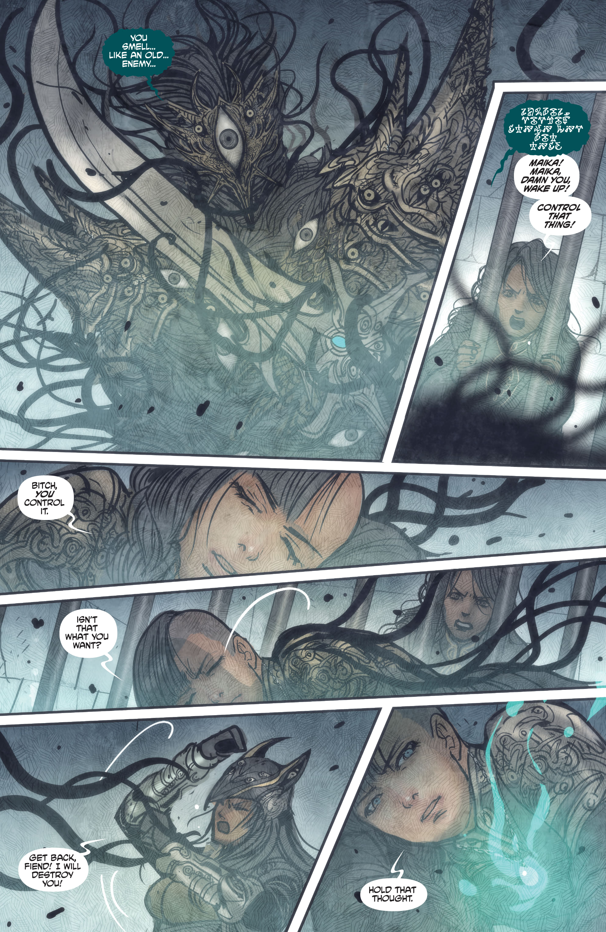 Monstress (2015-) issue 32 - Page 24