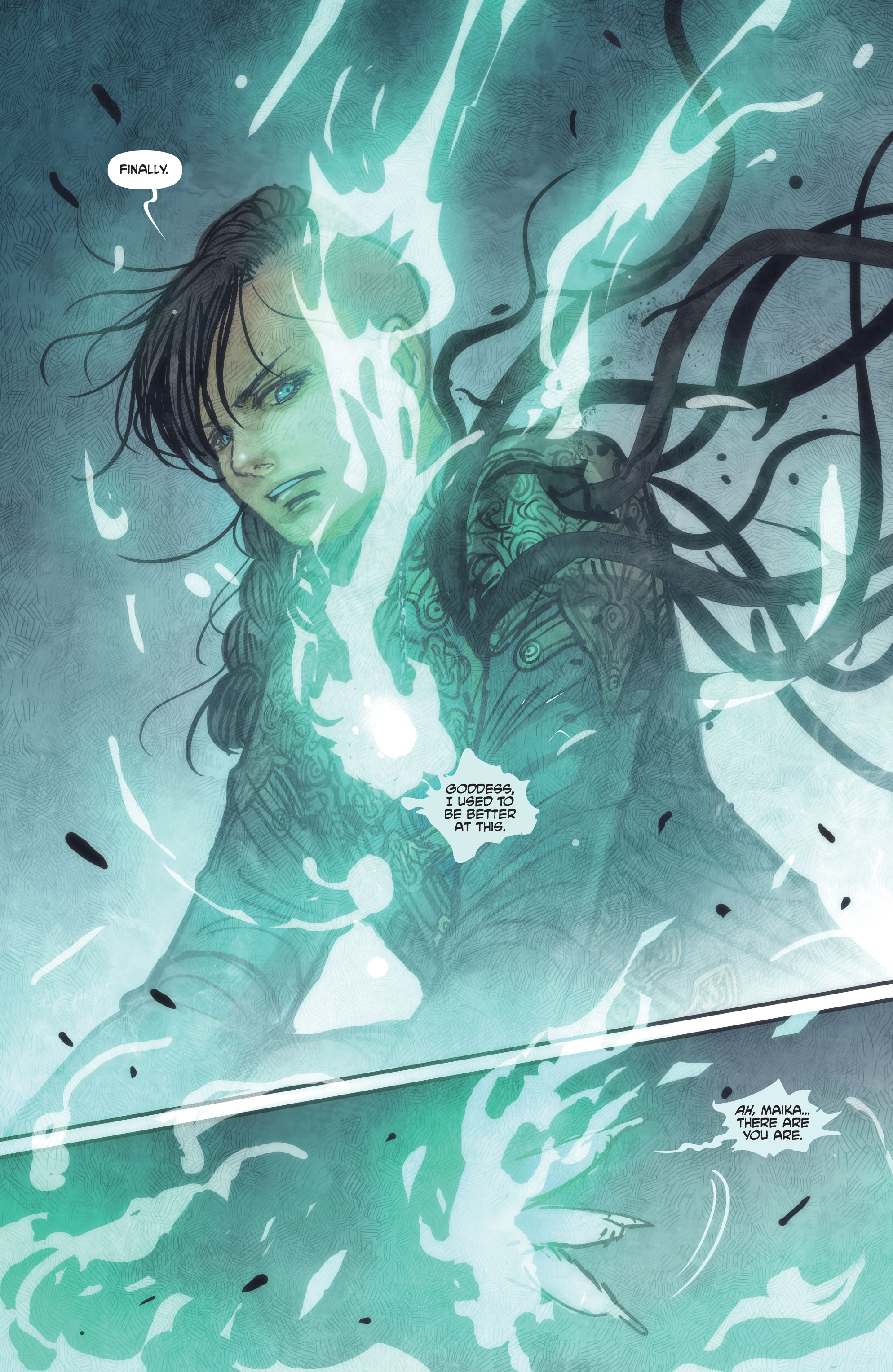 Monstress (2015-) issue 32 - Page 25