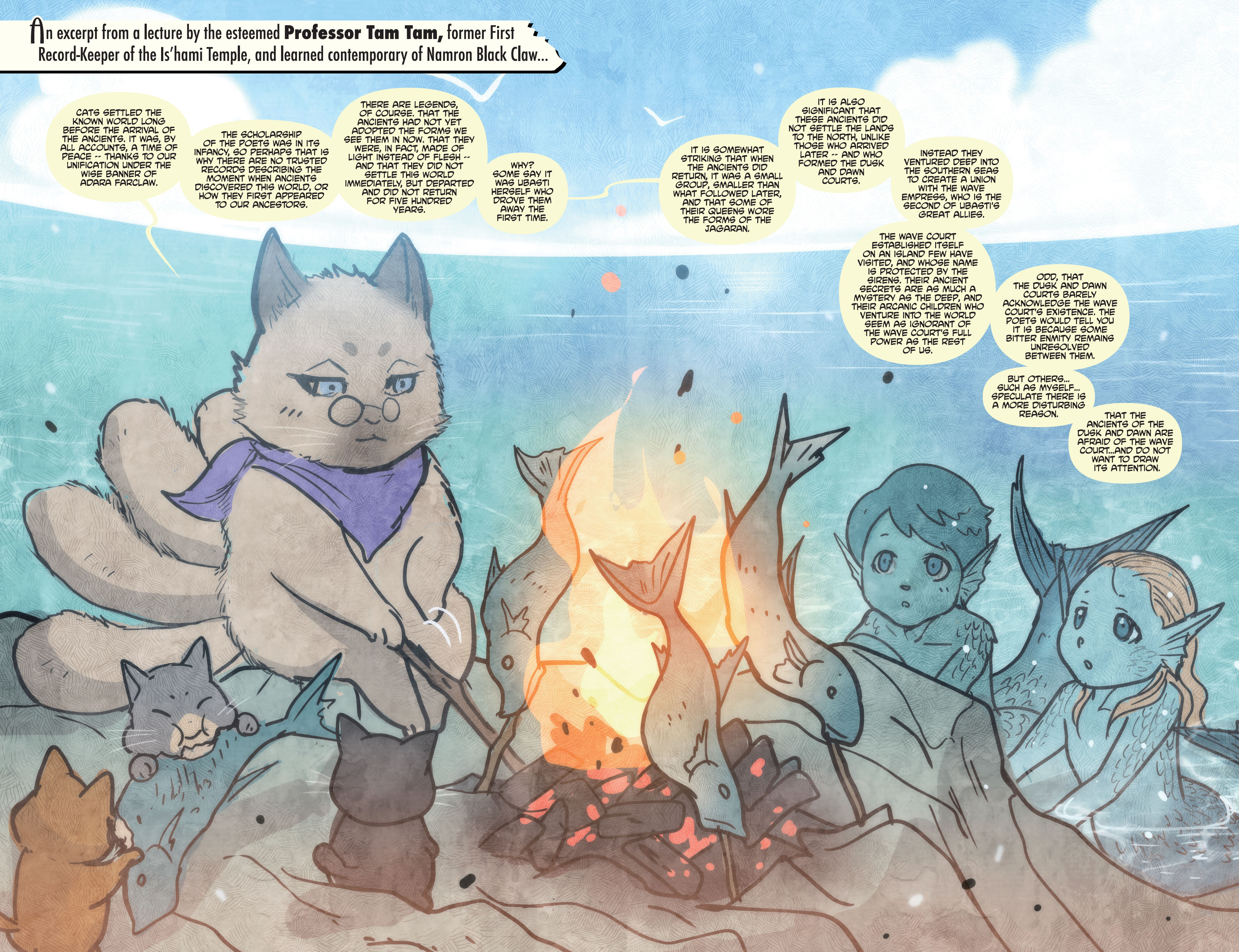 Monstress (2015-) issue 32 - Page 28