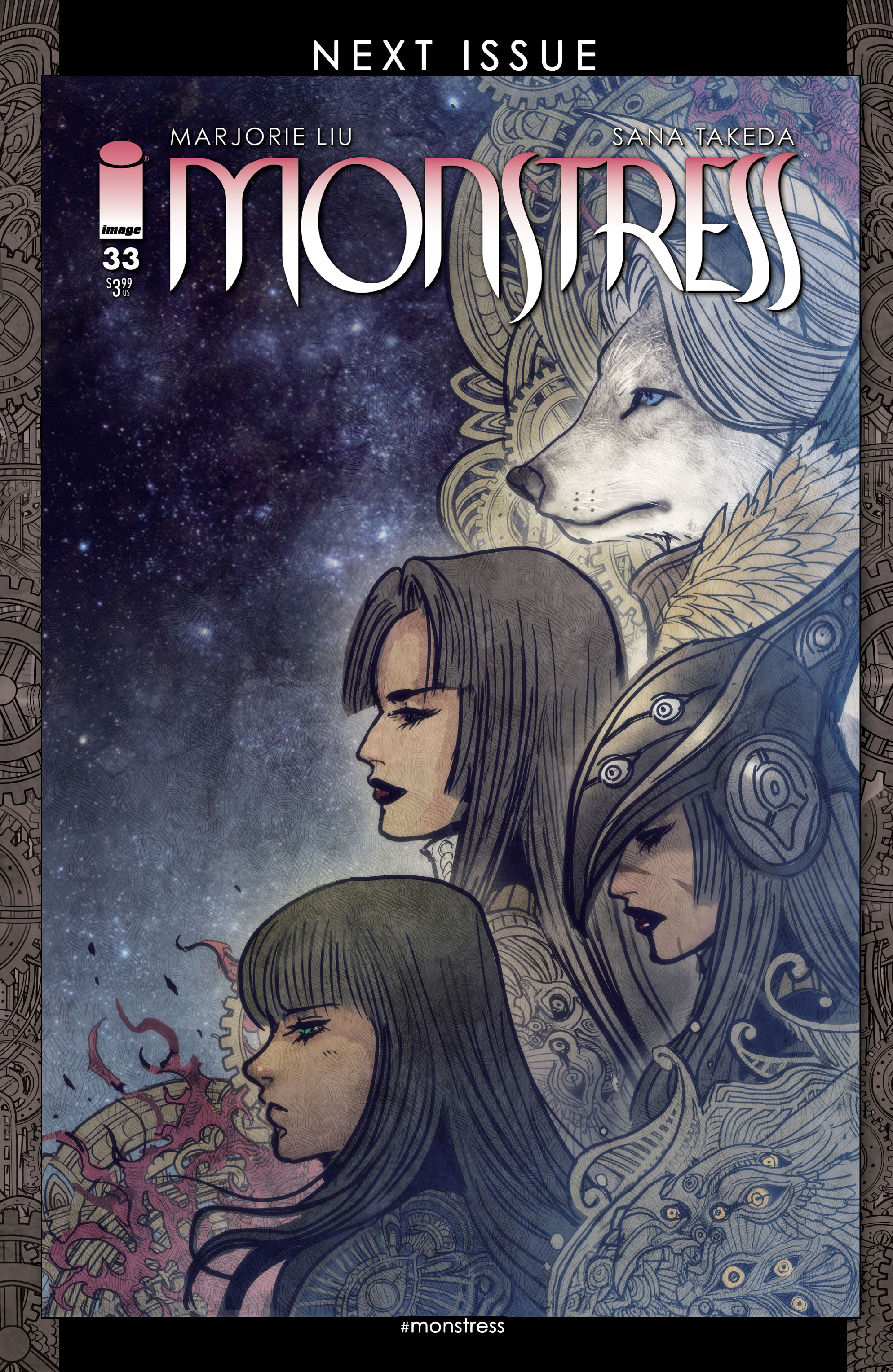 Monstress (2015-) issue 32 - Page 30