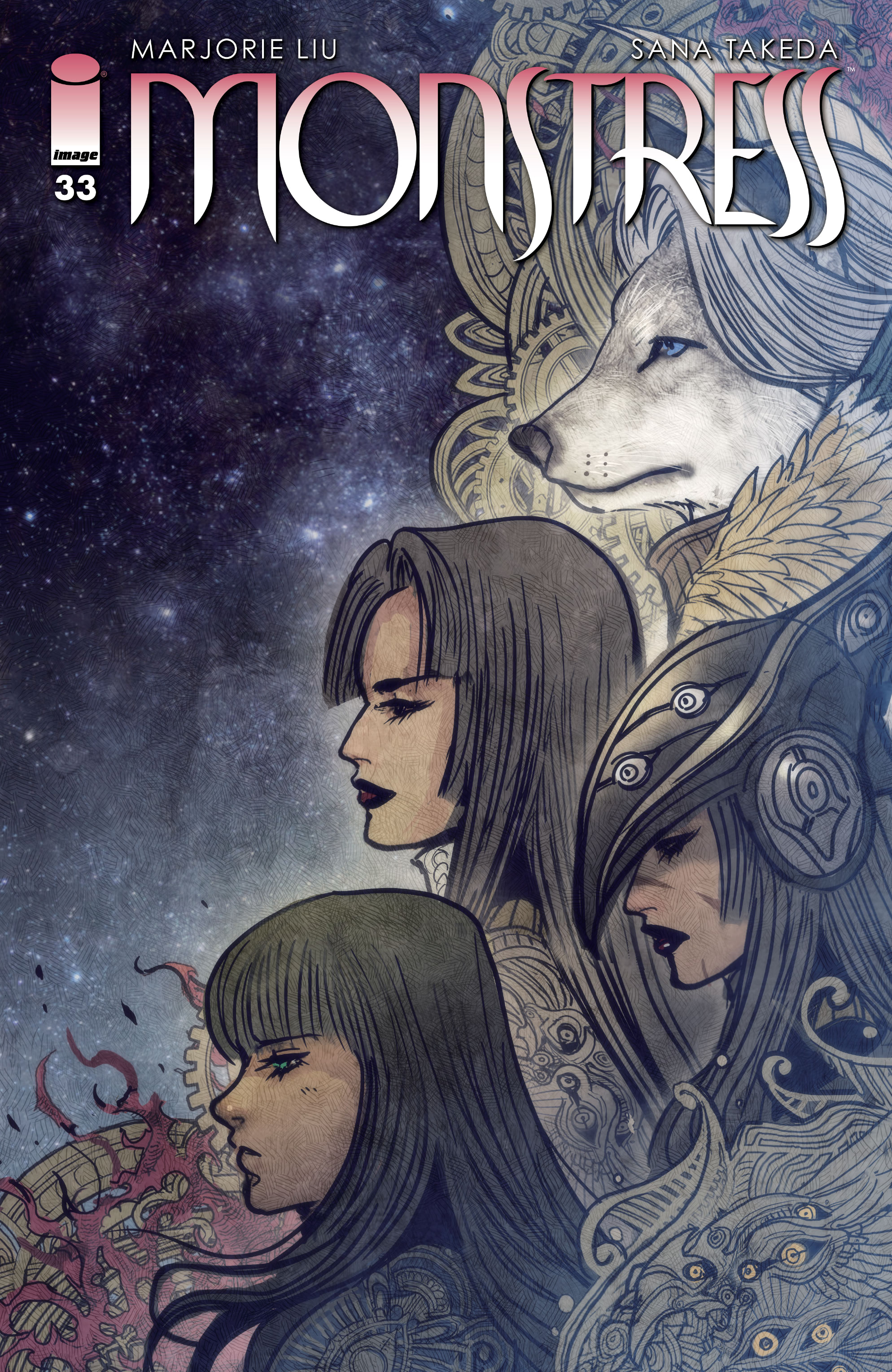 Monstress (2015-): Chapter 33 - Page 1