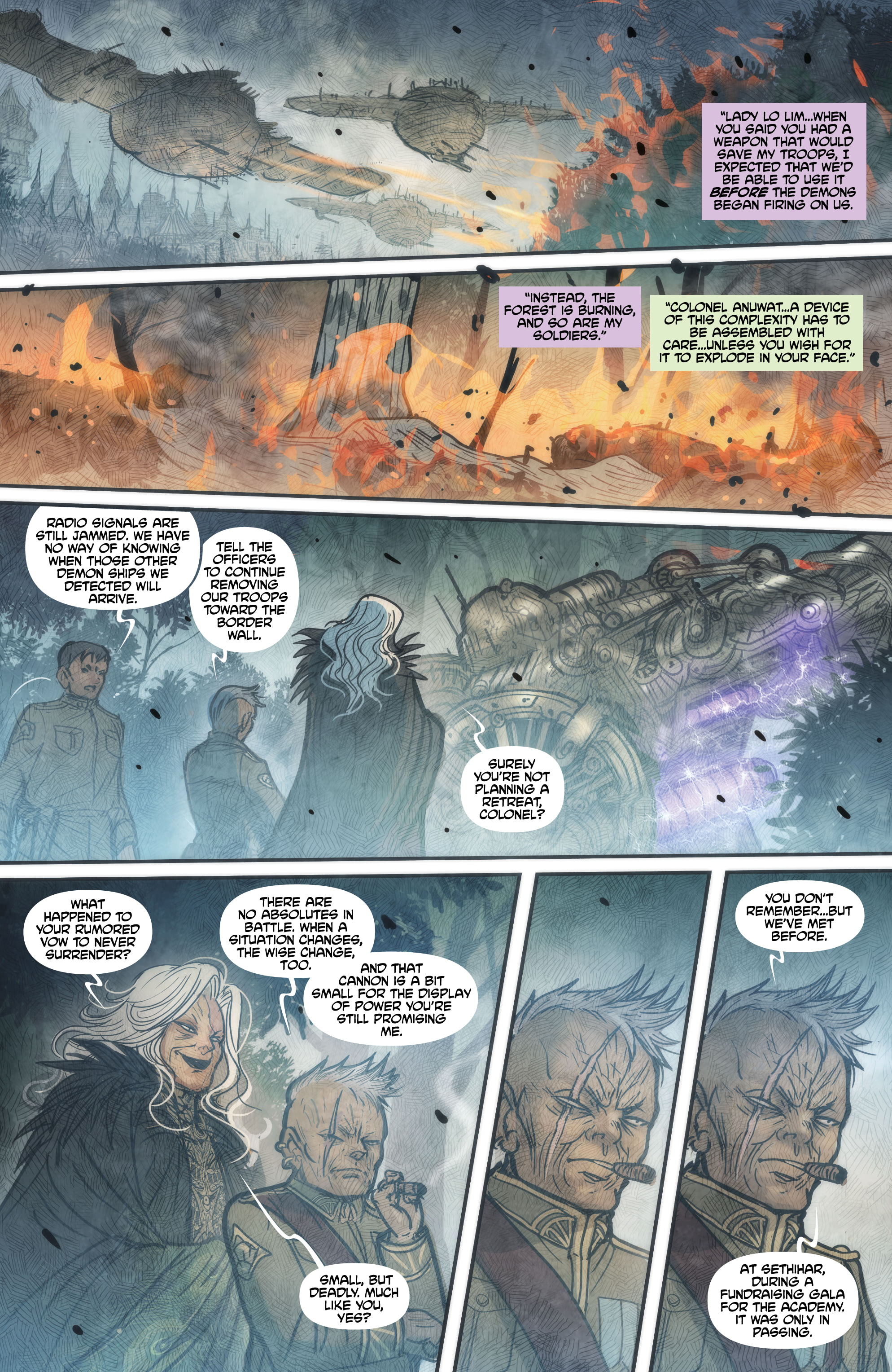Monstress (2015-): Chapter 33 - Page 3
