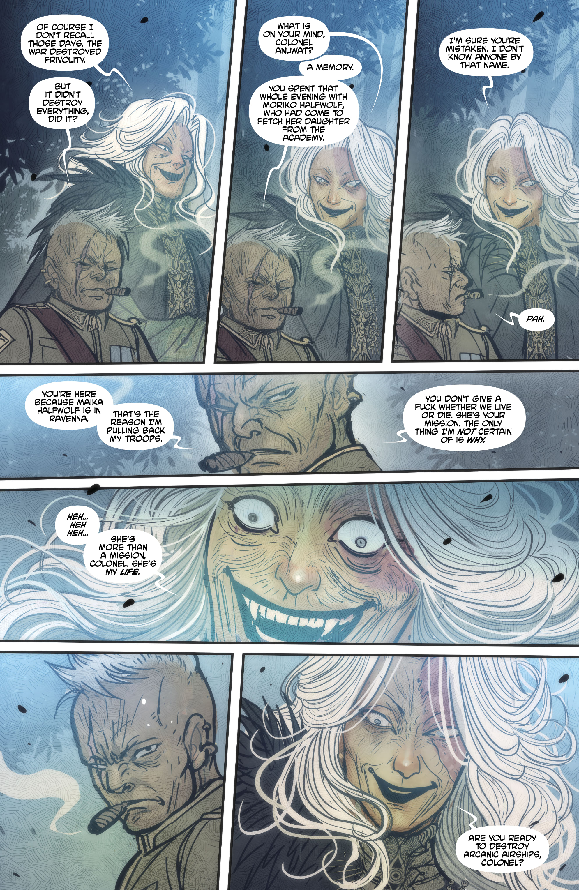 Monstress (2015-): Chapter 33 - Page 4