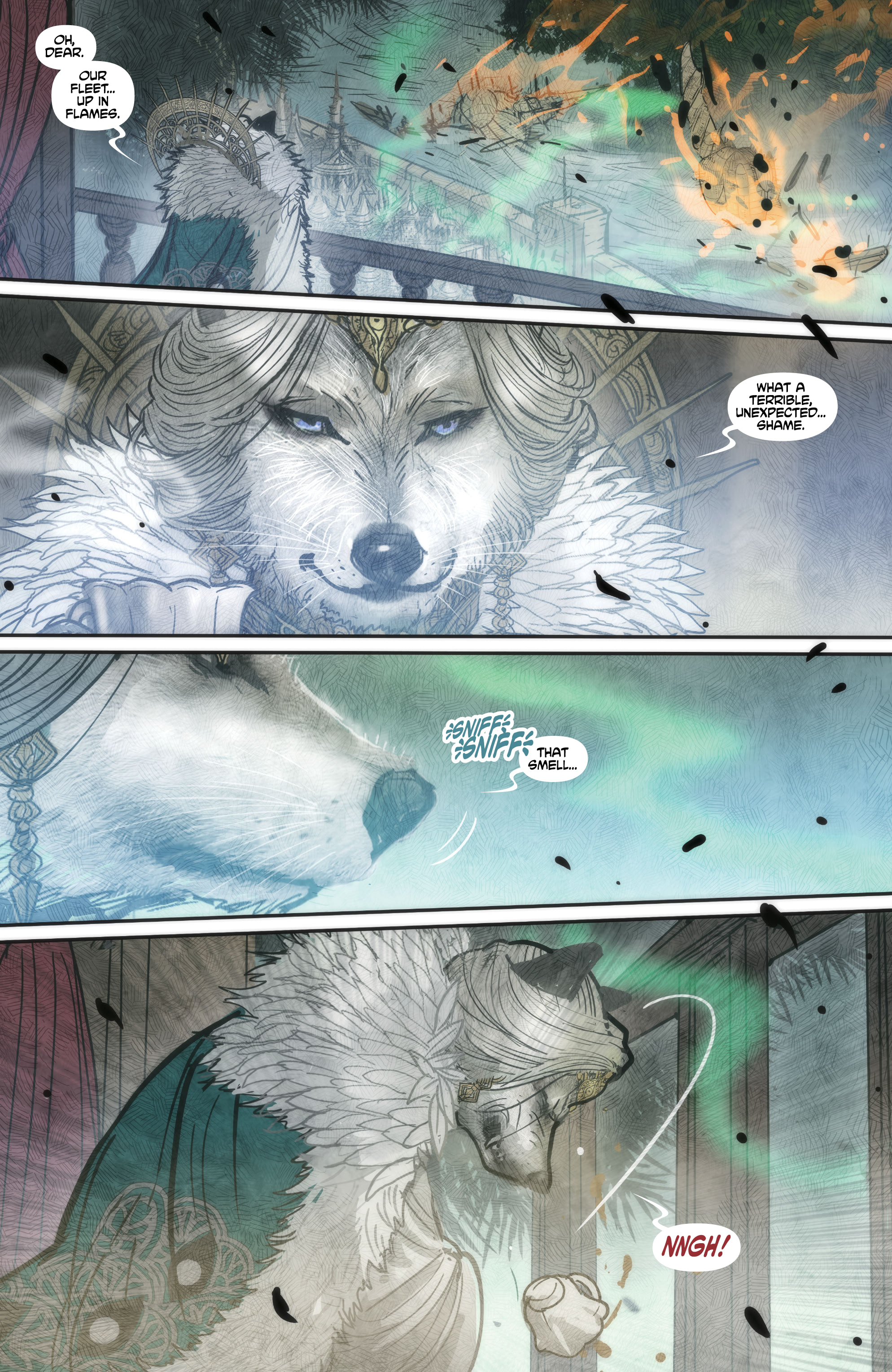 Monstress (2015-): Chapter 33 - Page 20