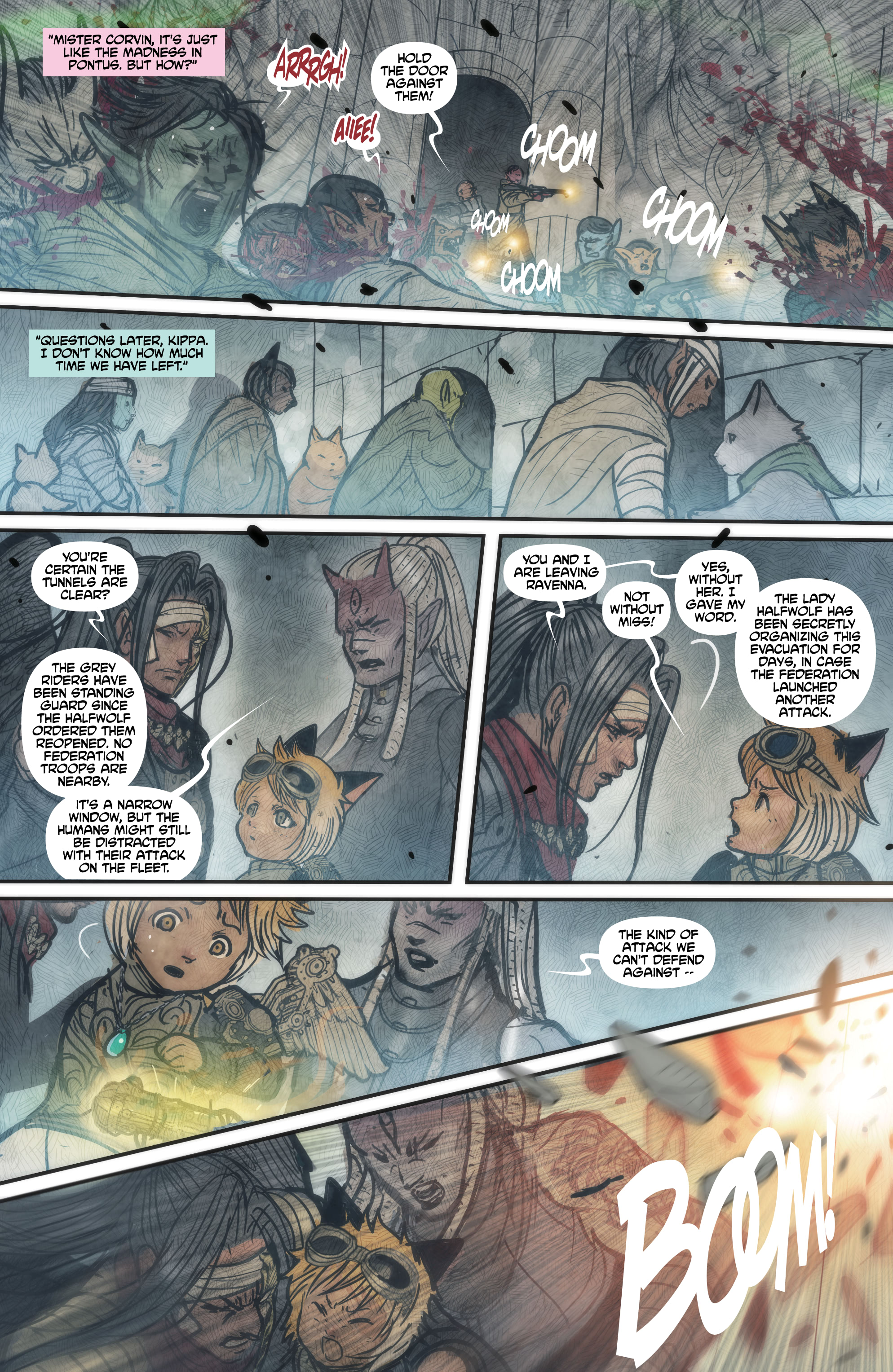 Monstress (2015-): Chapter 33 - Page 21