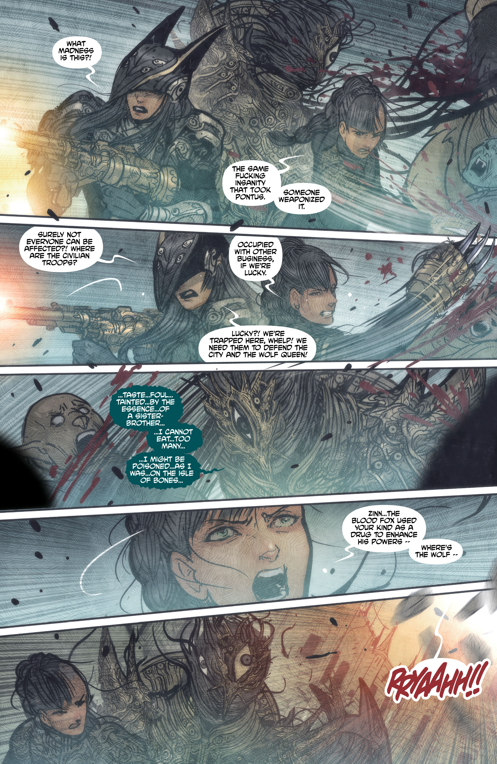 Monstress (2015-): Chapter 33 - Page 22