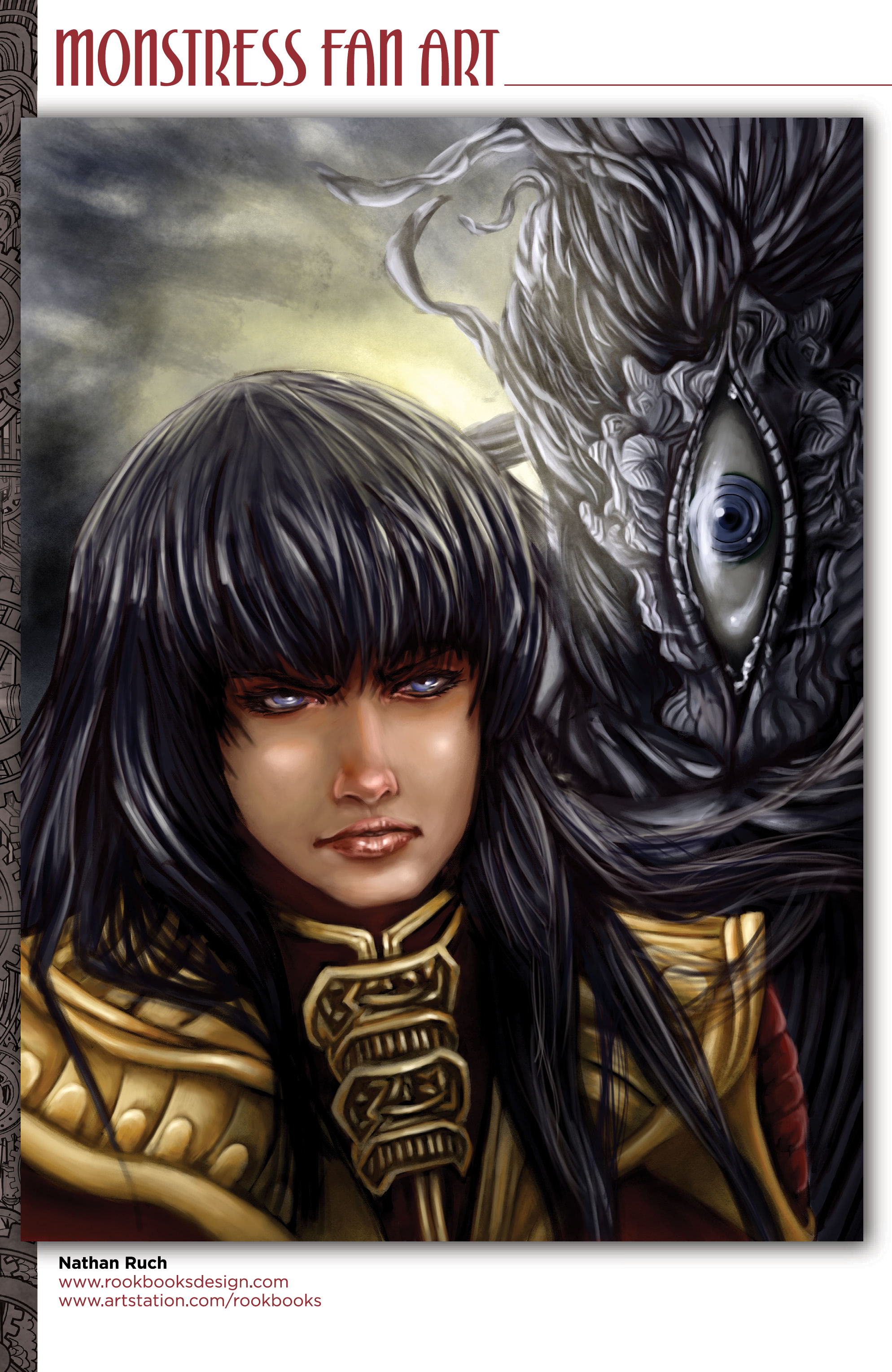 Monstress (2015-): Chapter 33 - Page 26
