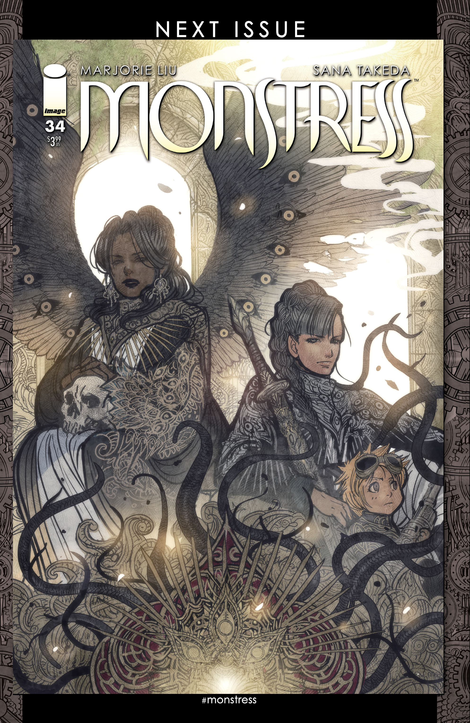 Monstress (2015-): Chapter 33 - Page 28