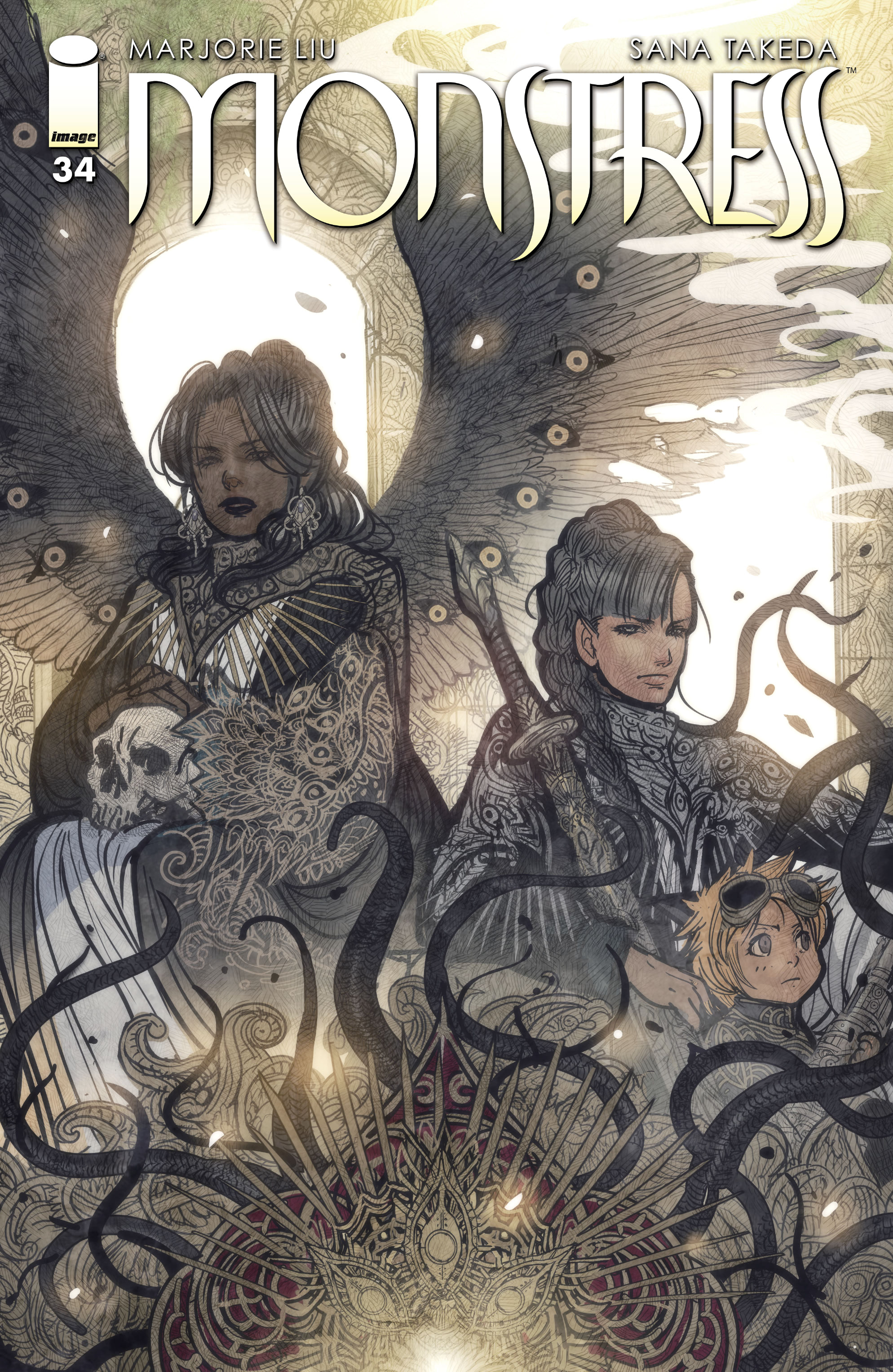 Monstress (2015-): Chapter 34 - Page 1