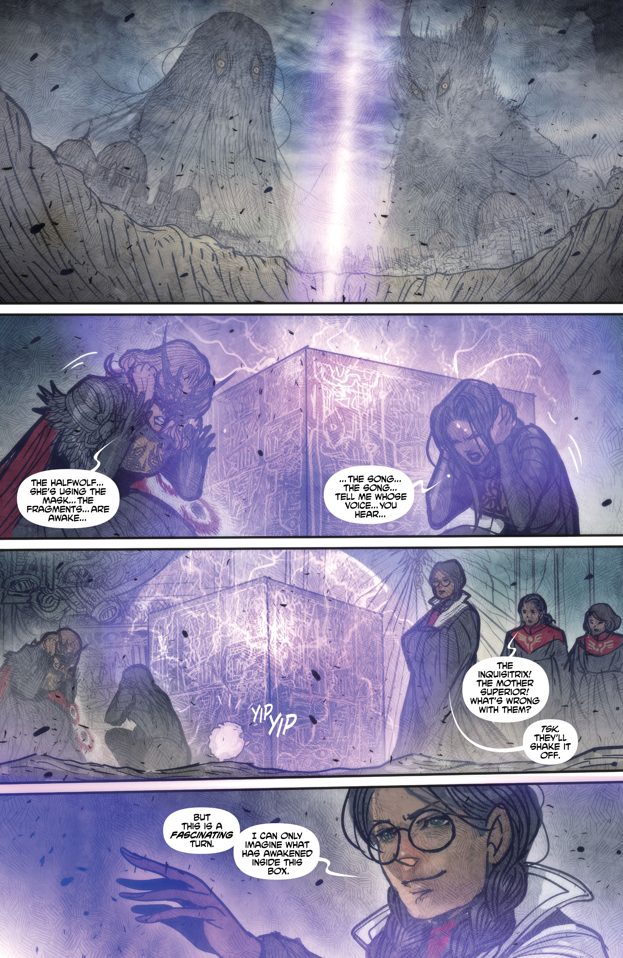 Monstress (2015-): Chapter 34 - Page 15