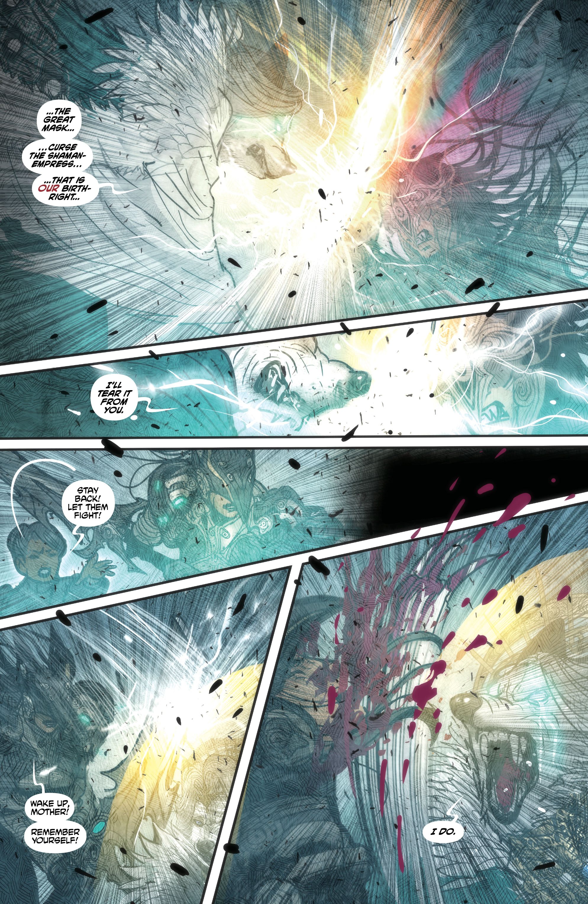 Monstress (2015-): Chapter 34 - Page 16
