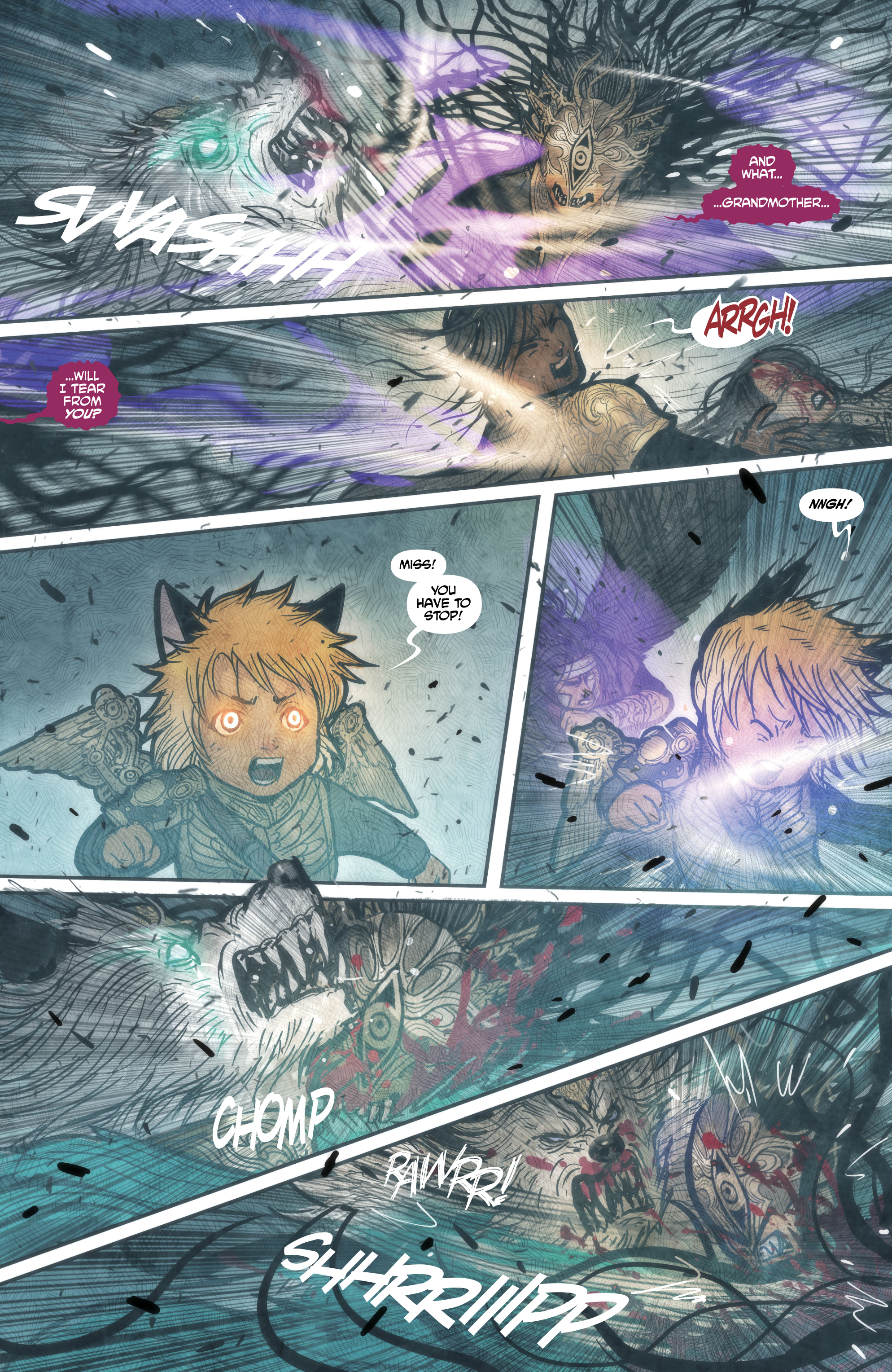 Monstress (2015-): Chapter 34 - Page 17