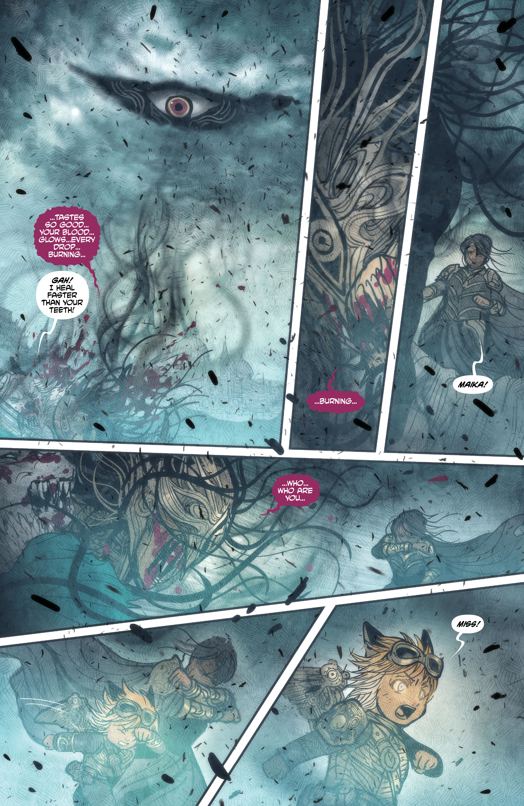 Monstress (2015-): Chapter 34 - Page 18
