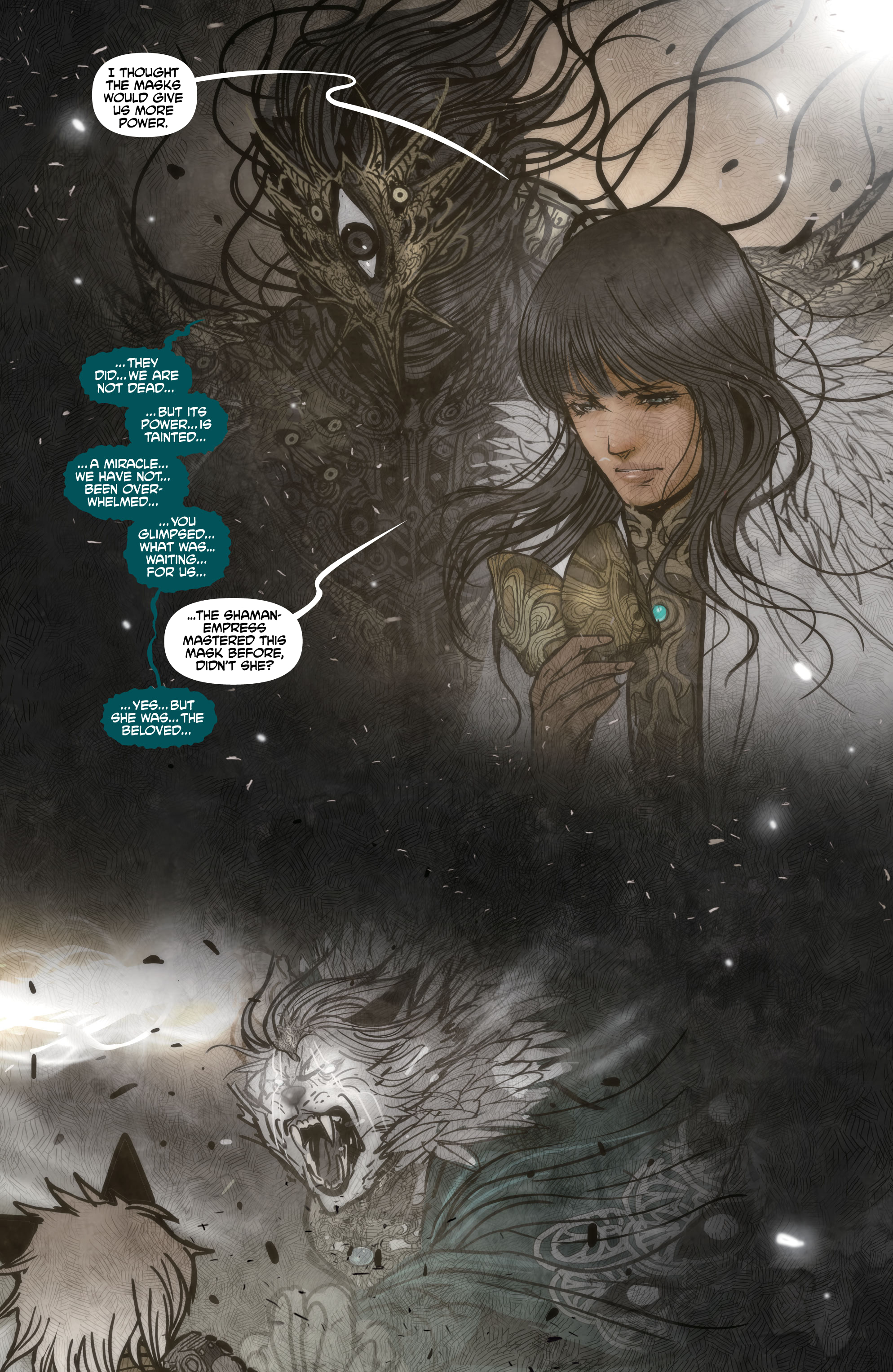 Monstress (2015-): Chapter 34 - Page 20